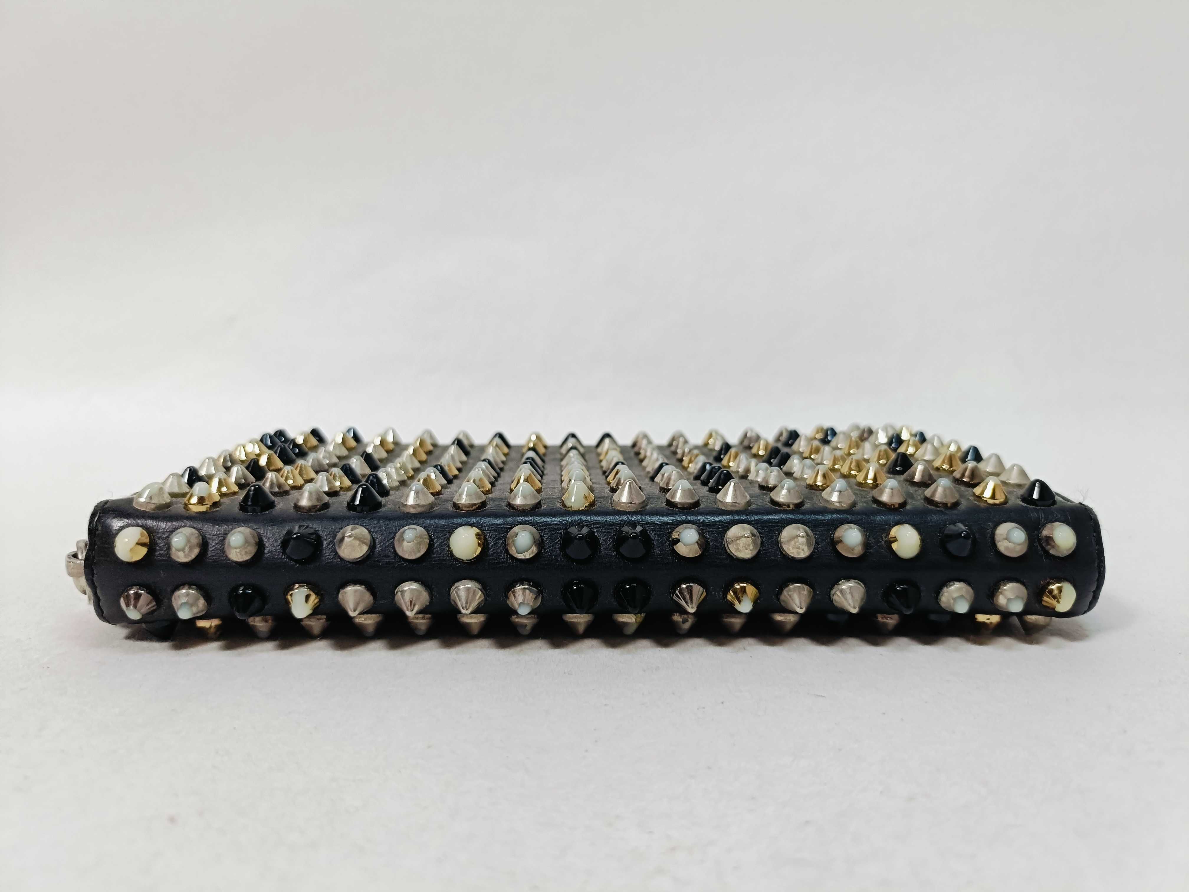 Studded Zippy Long Wallet — view 5