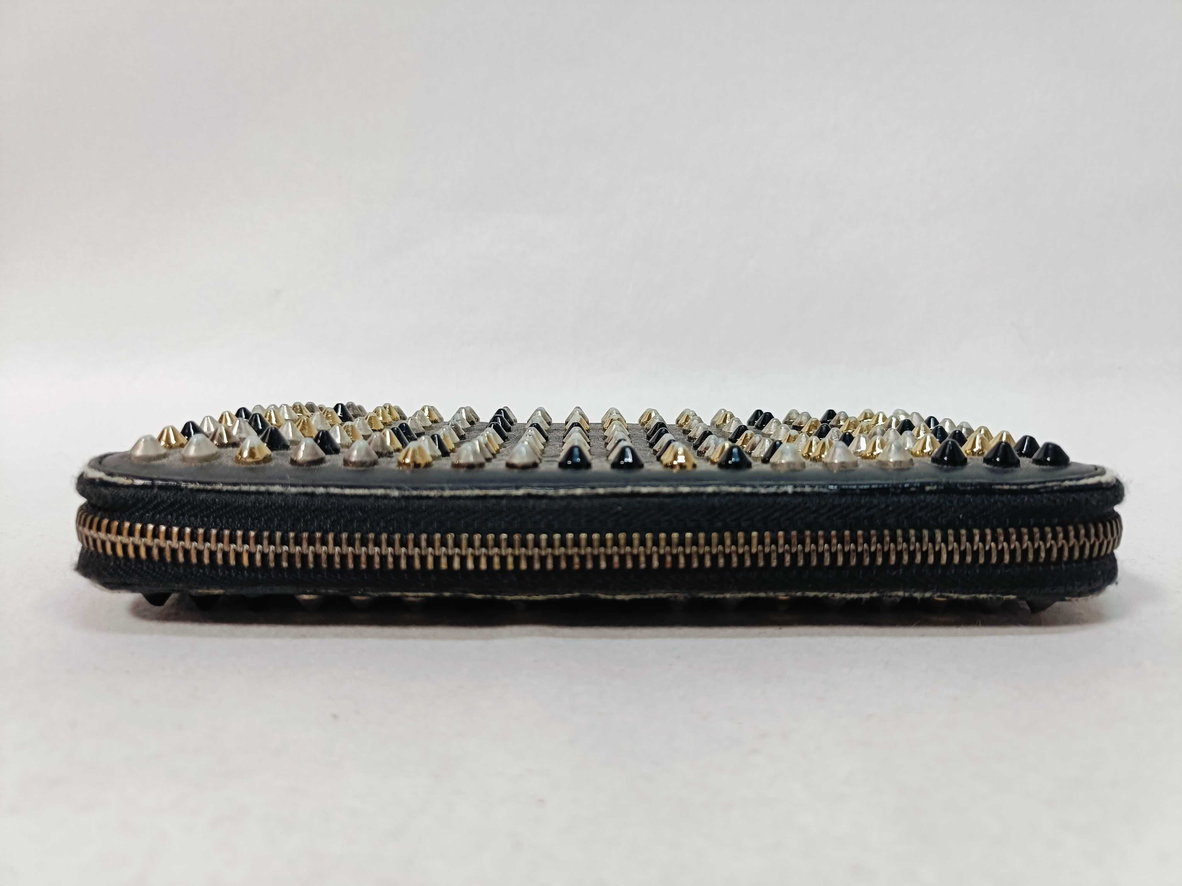 Studded Zippy Long Wallet — view 6