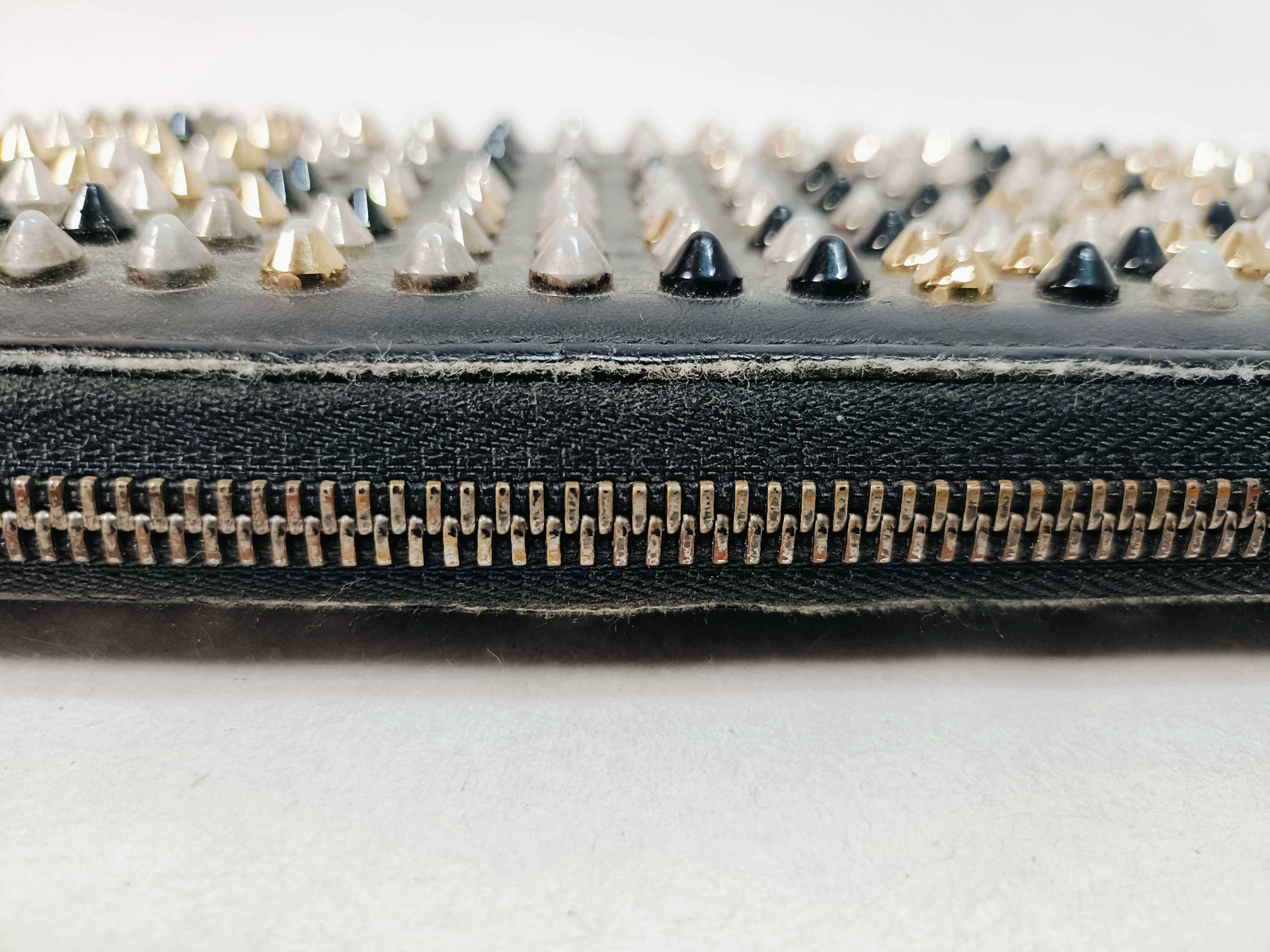 Studded Zippy Long Wallet — view 8
