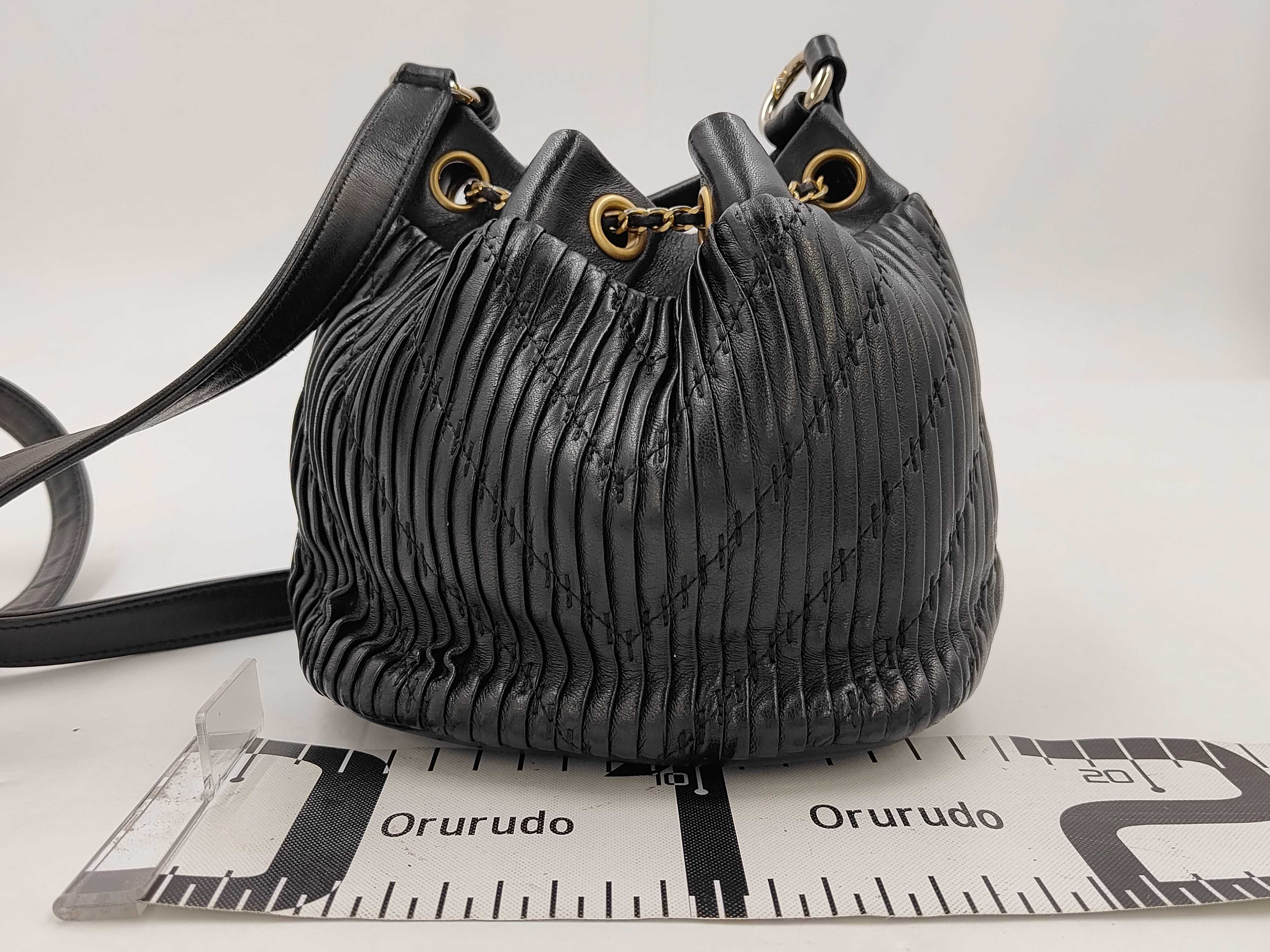 Drawstring Bucket Bag — view 2