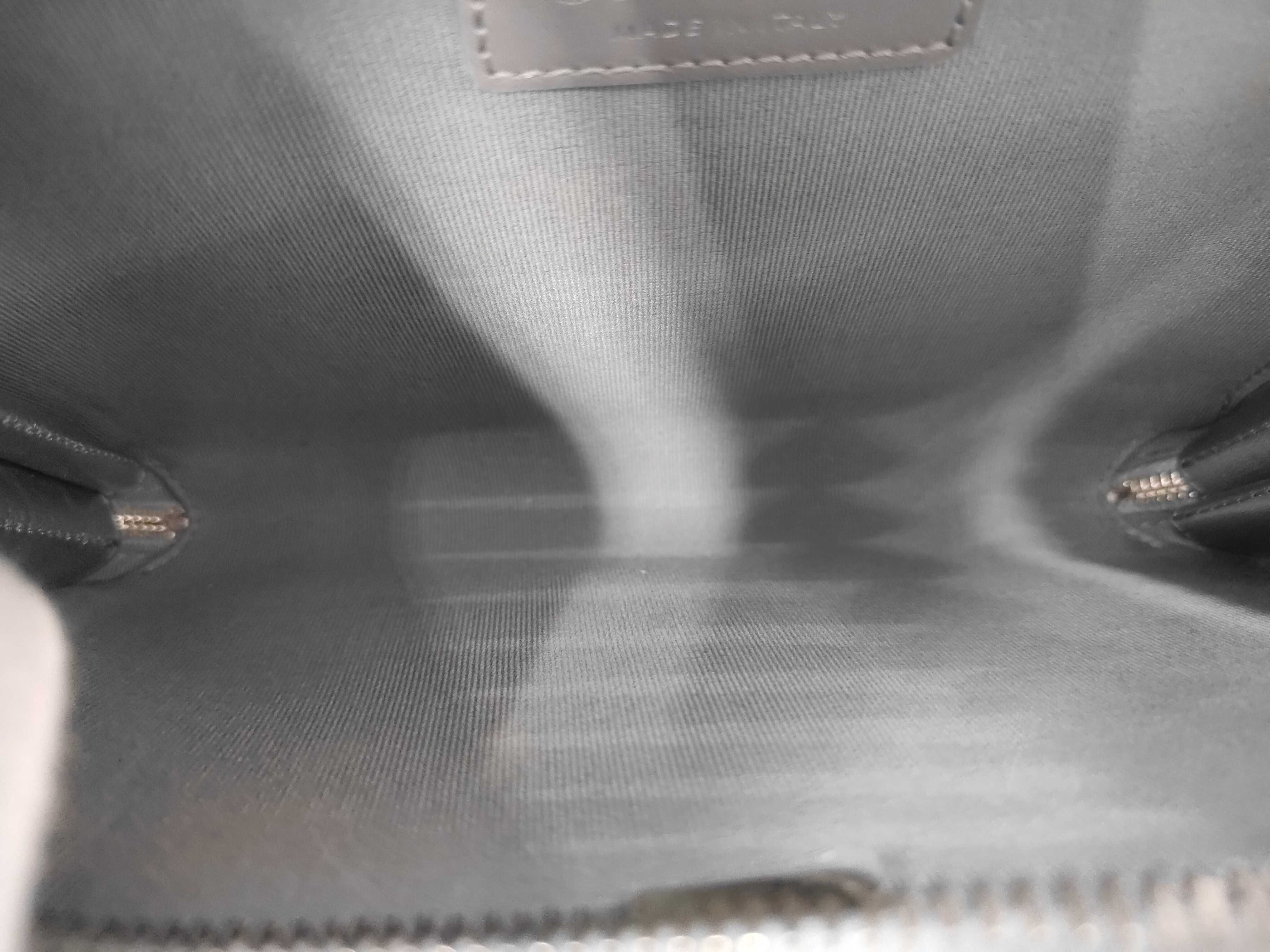 2250 Chain Shoulder Bag, Silver with SV Hardware — view 8