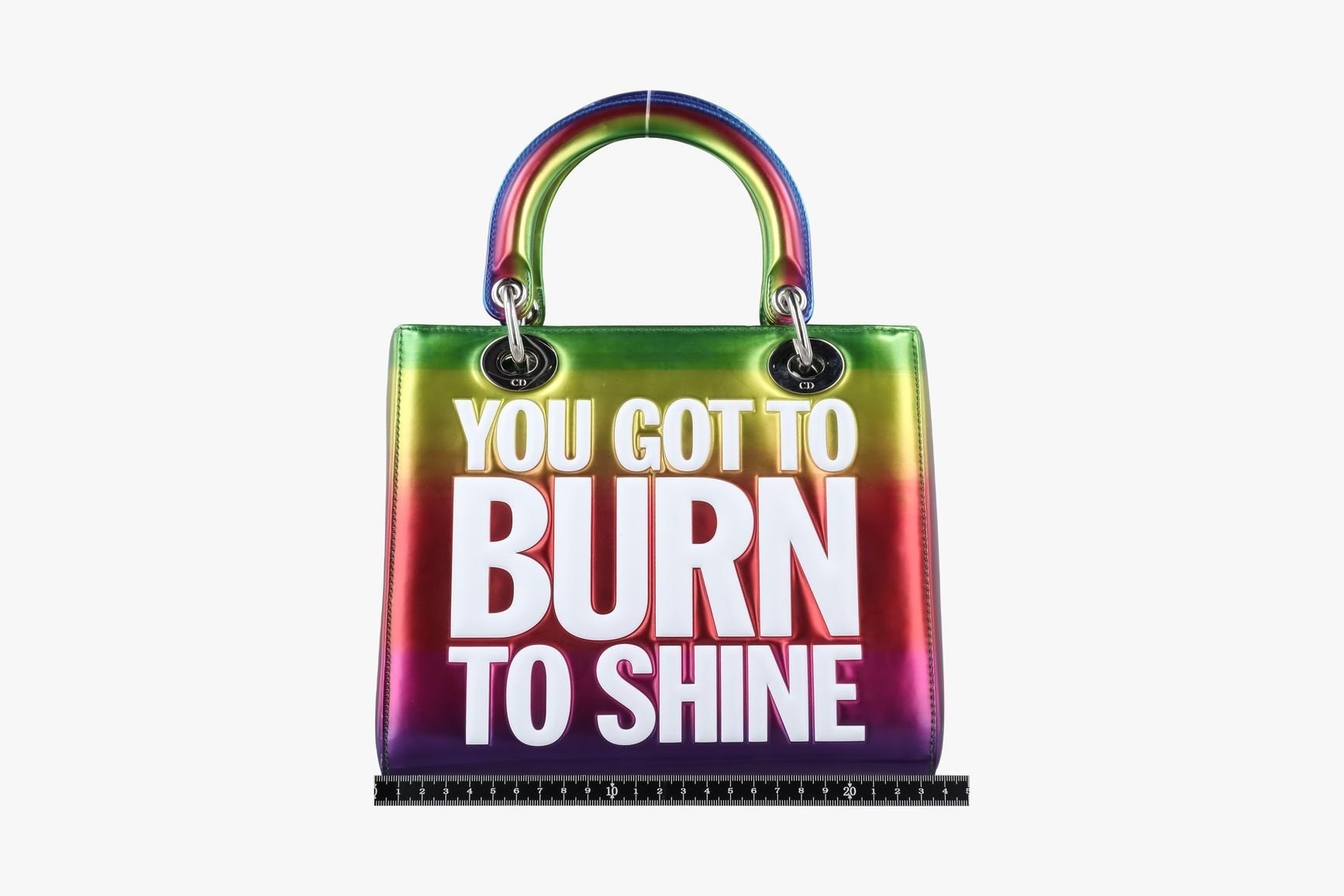 Lady Dior Leather Multicolor — view 2