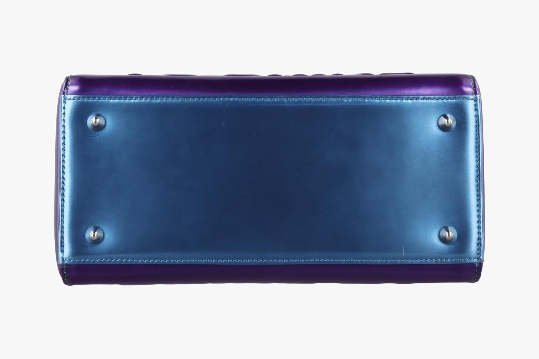 Lady Dior Leather Multicolor — view 3