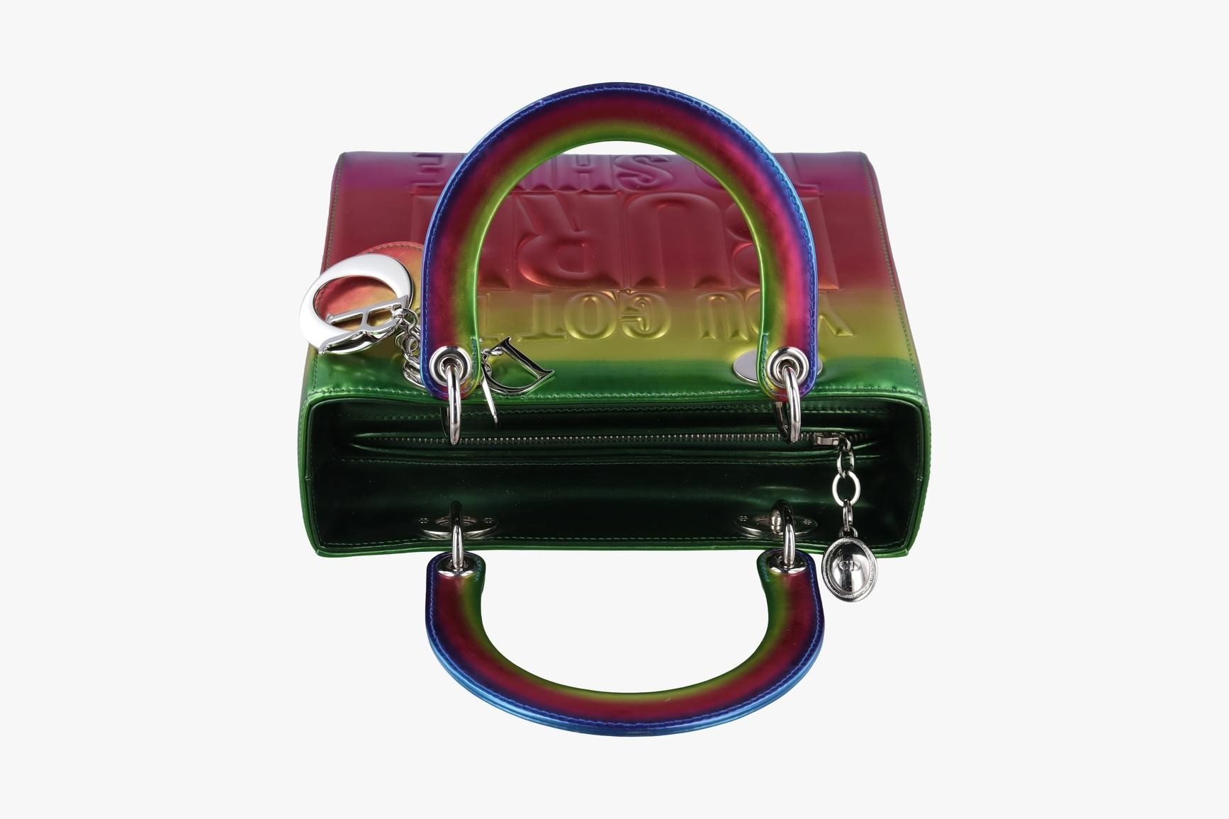 Lady Dior Leather Multicolor — view 5