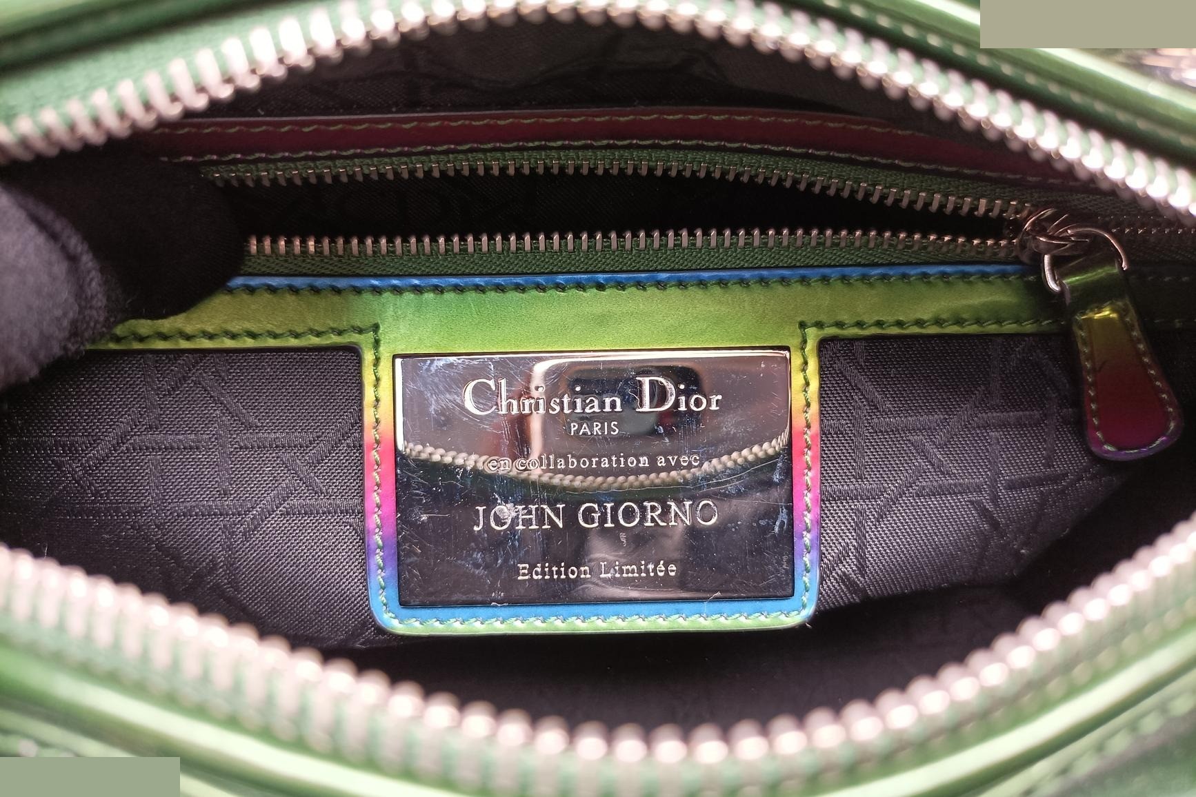 Lady Dior Leather Multicolor — view 7