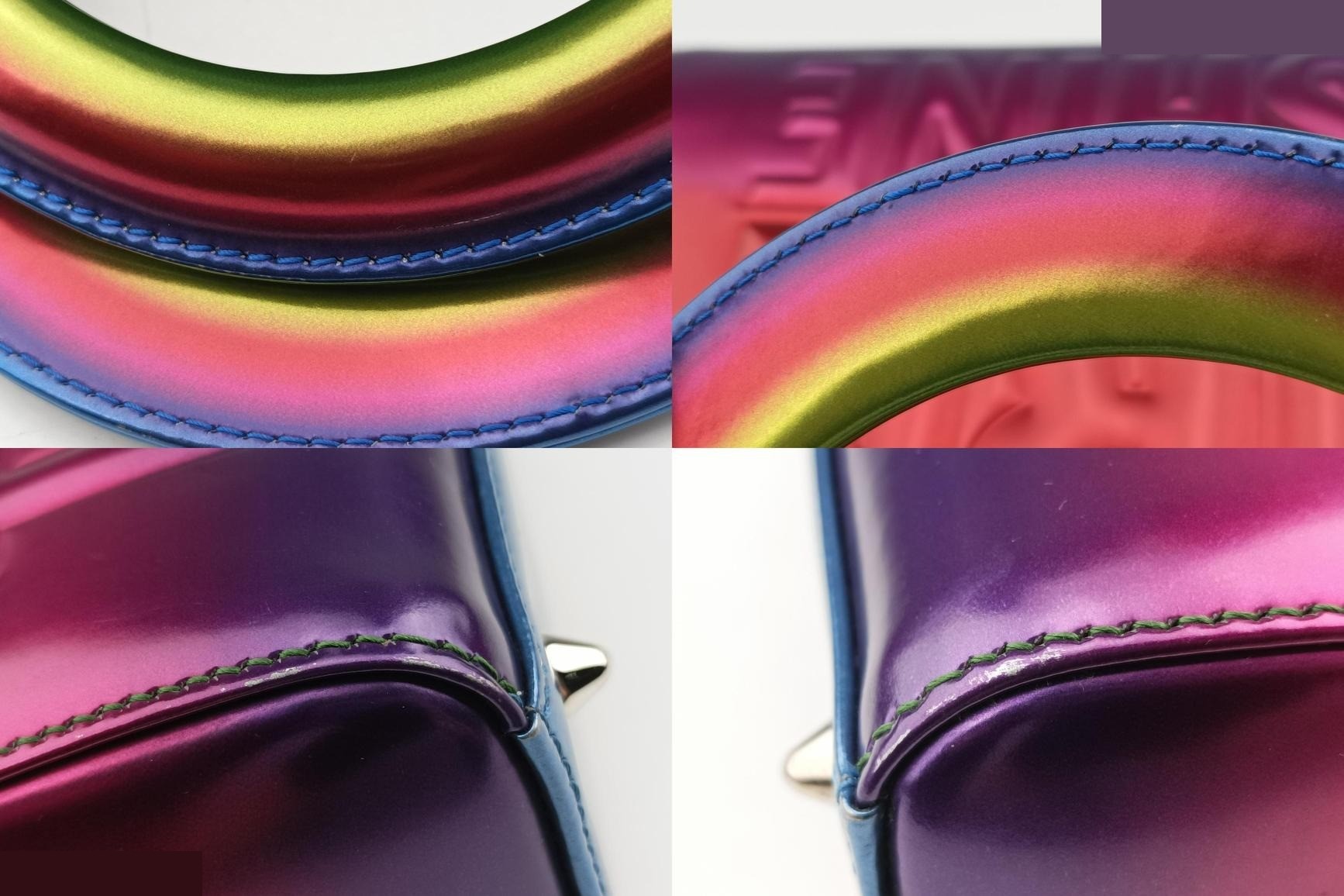 Lady Dior Leather Multicolor — view 9