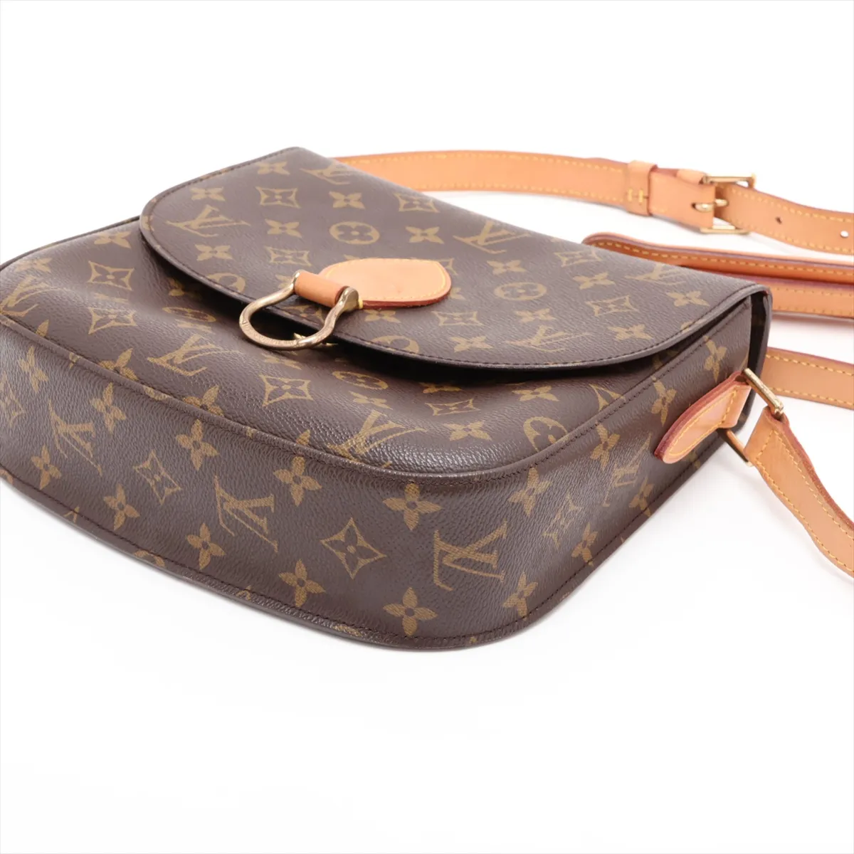 Monogram Saint Cloud M51242 TH0015 Brown — view 3