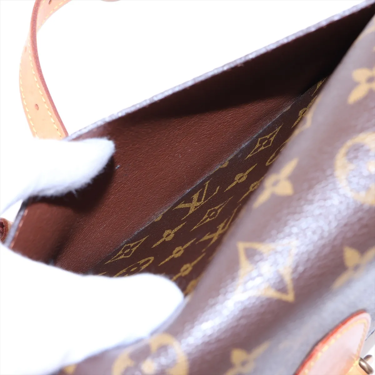 Monogram Saint Cloud M51242 TH0015 Brown — view 8