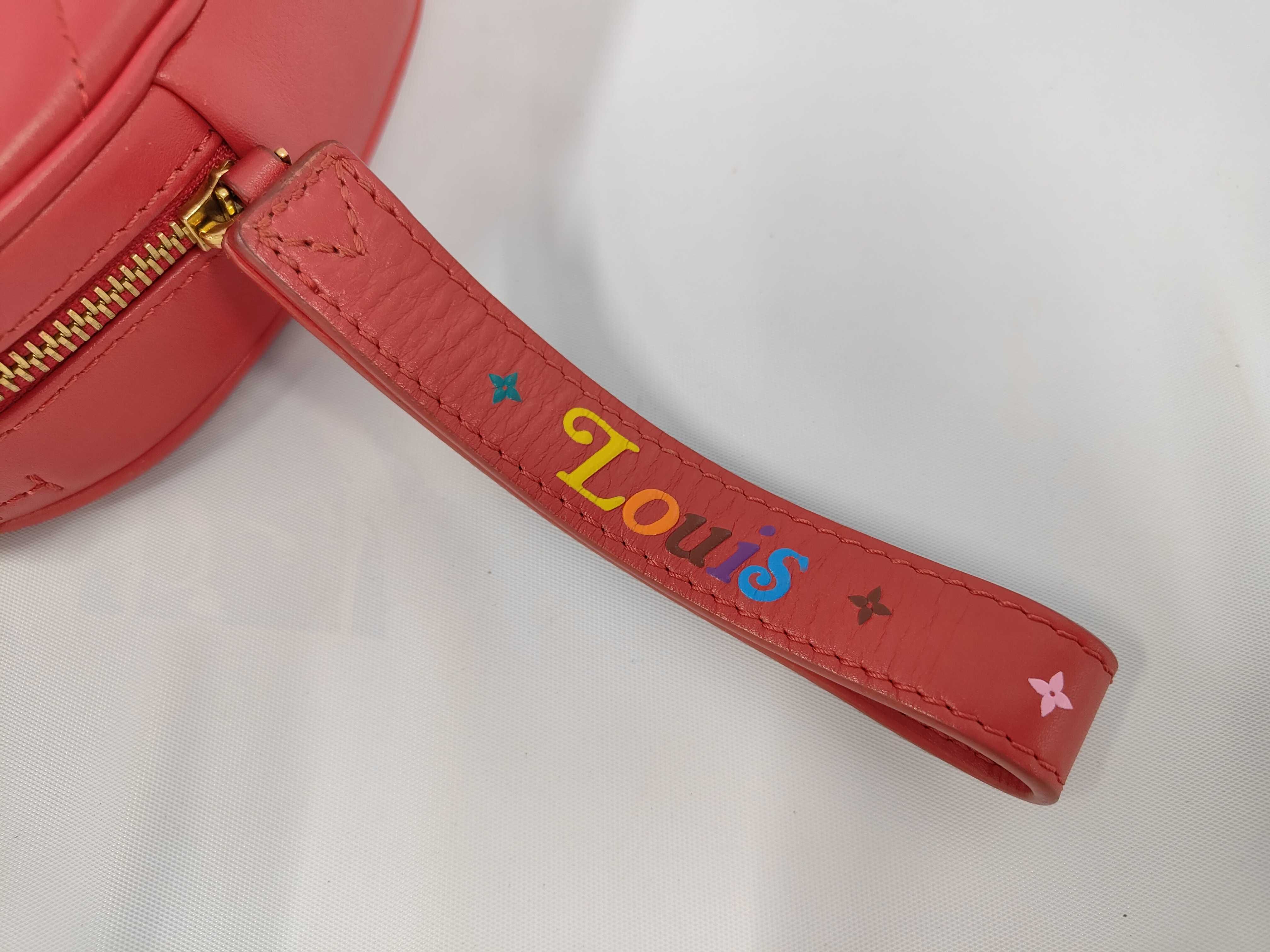LV Love Lock New Wave Heart Bag Shoulder Bag — view 5