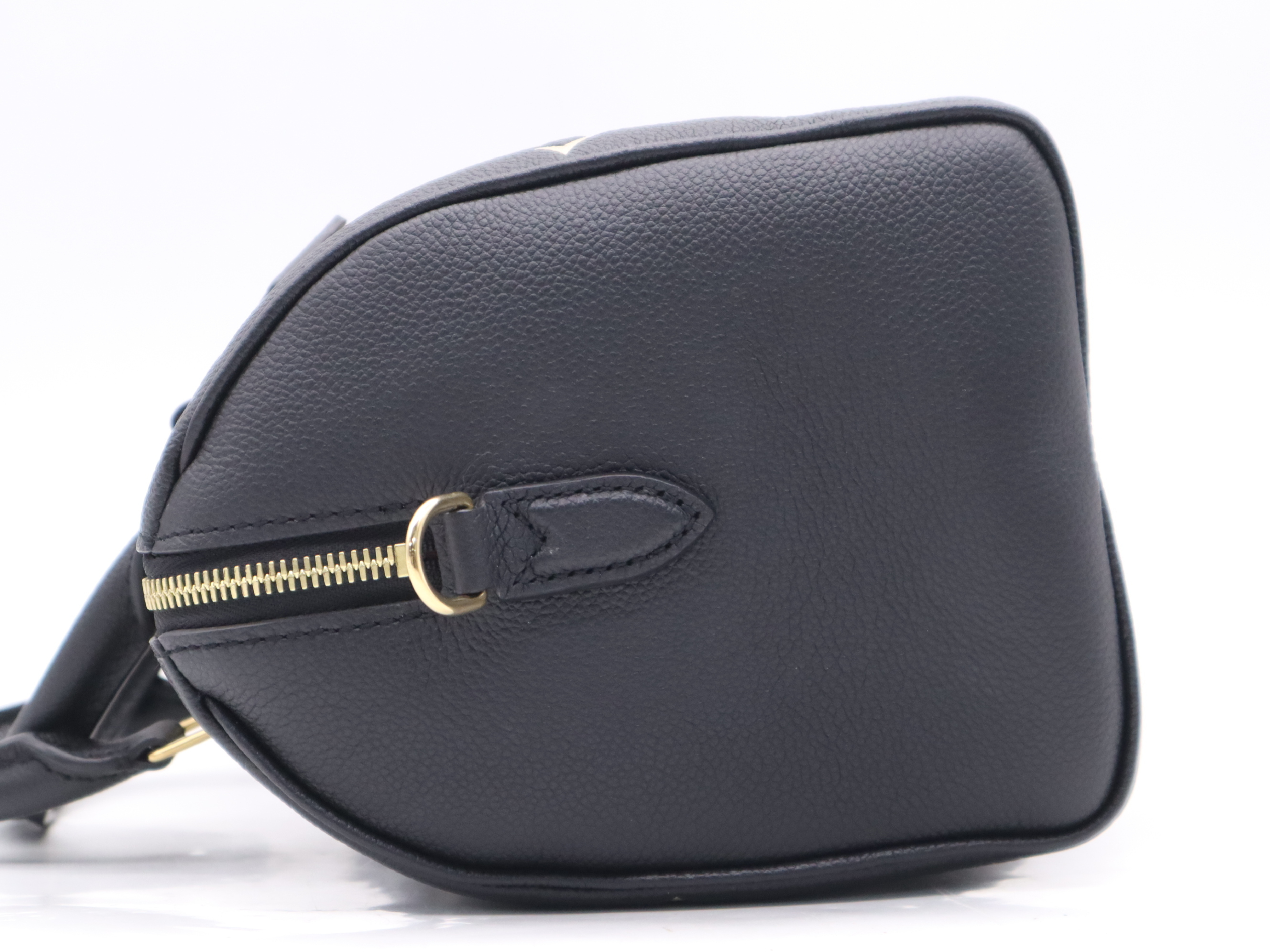 M58947 Empreinte Speedy 25 Bandoulière Bicolor Handbag with Padlock and 2 Keys — view 3