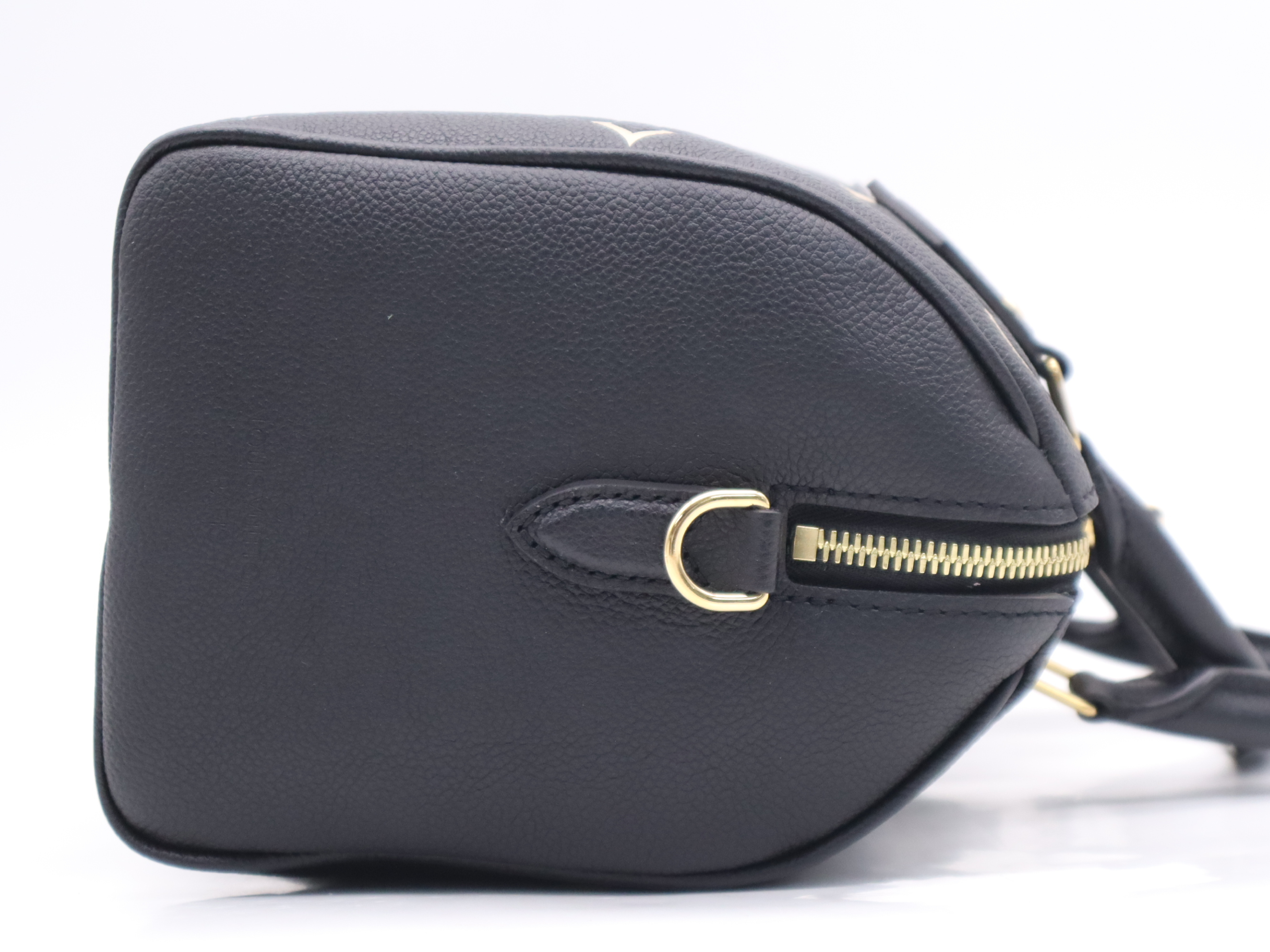 M58947 Empreinte Speedy 25 Bandoulière Bicolor Handbag with Padlock and 2 Keys — view 5