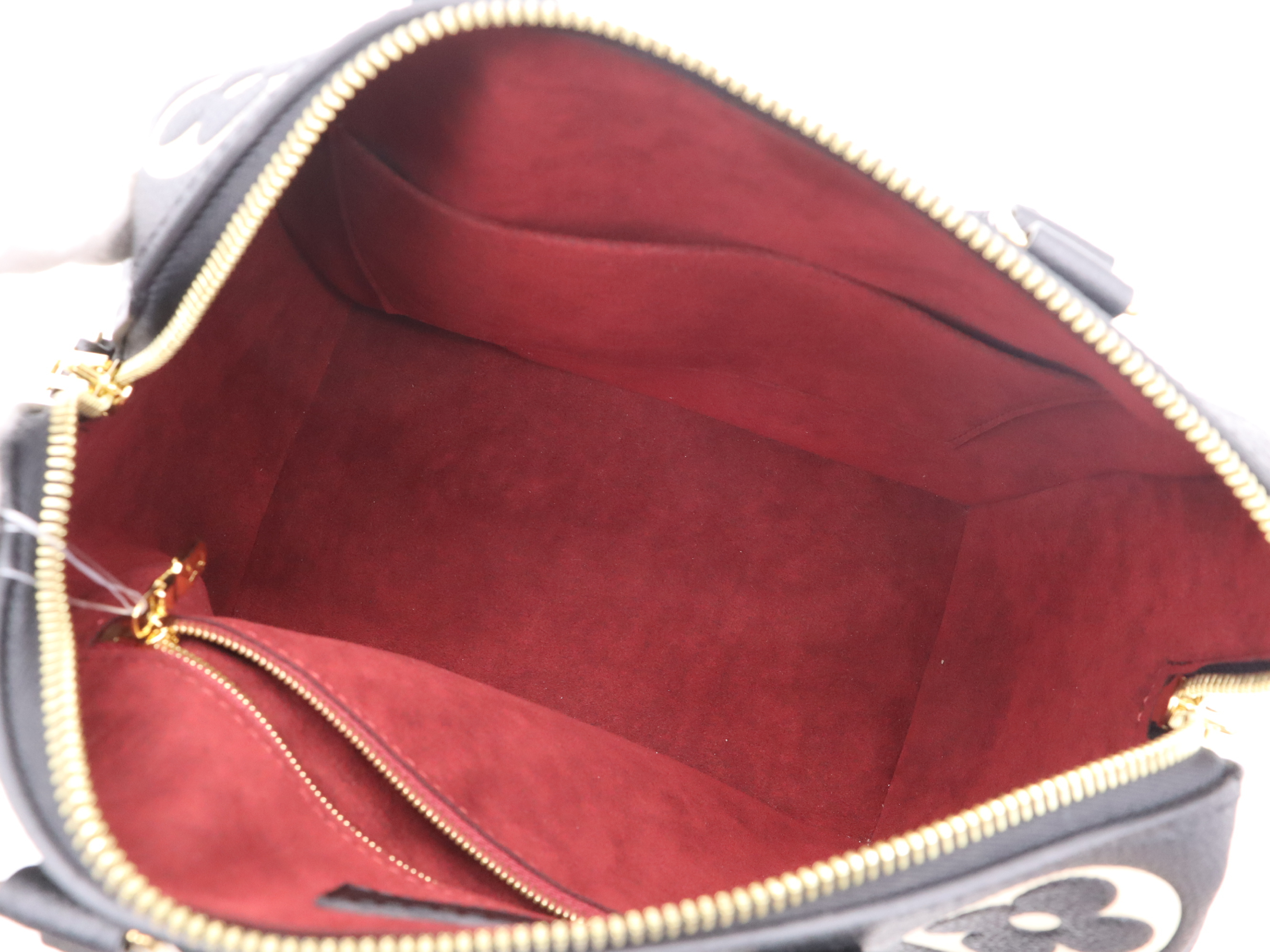 M58947 Empreinte Speedy 25 Bandoulière Bicolor Handbag with Padlock and 2 Keys — view 10