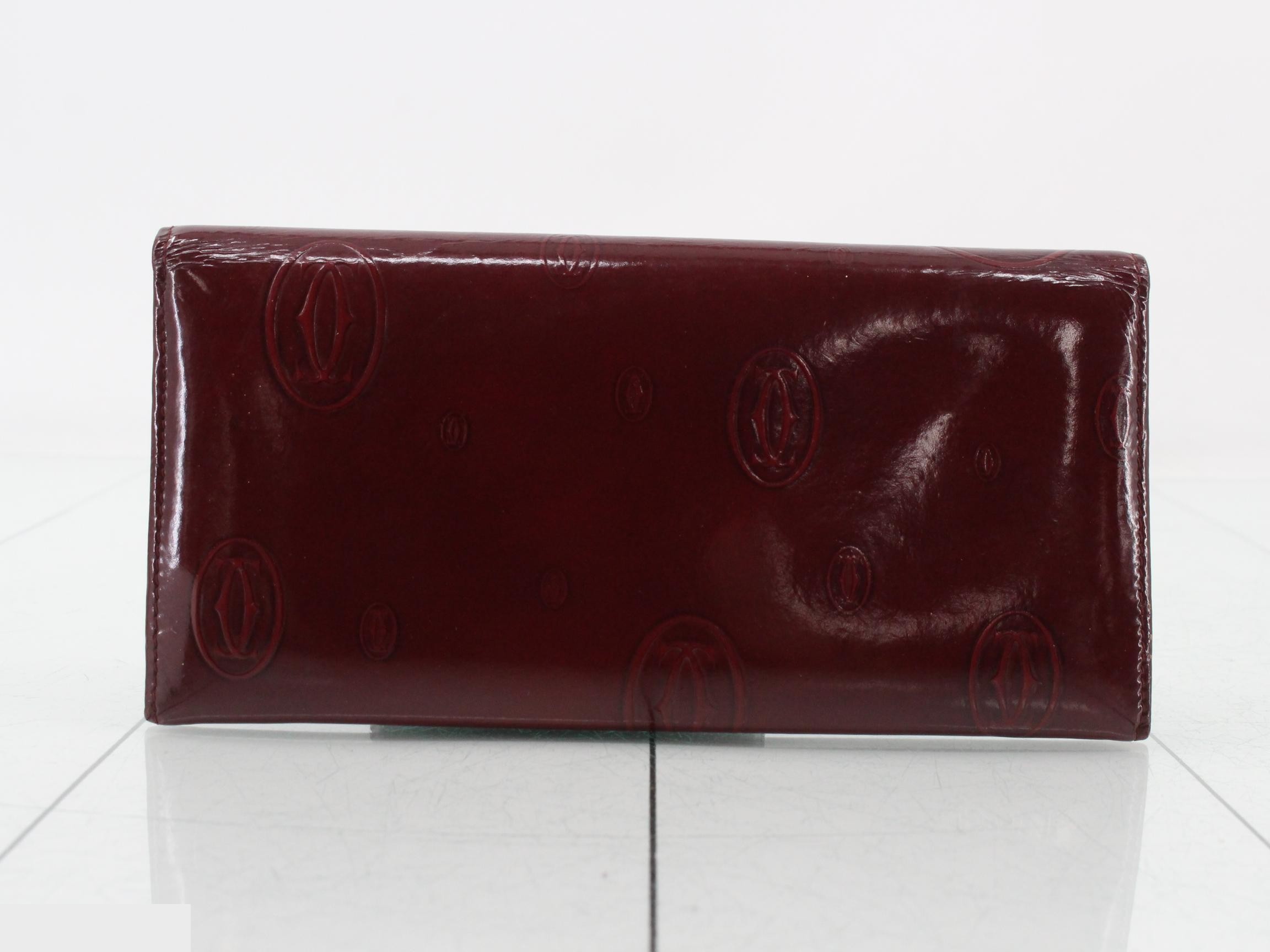 Bi-fold long wallet — view 2