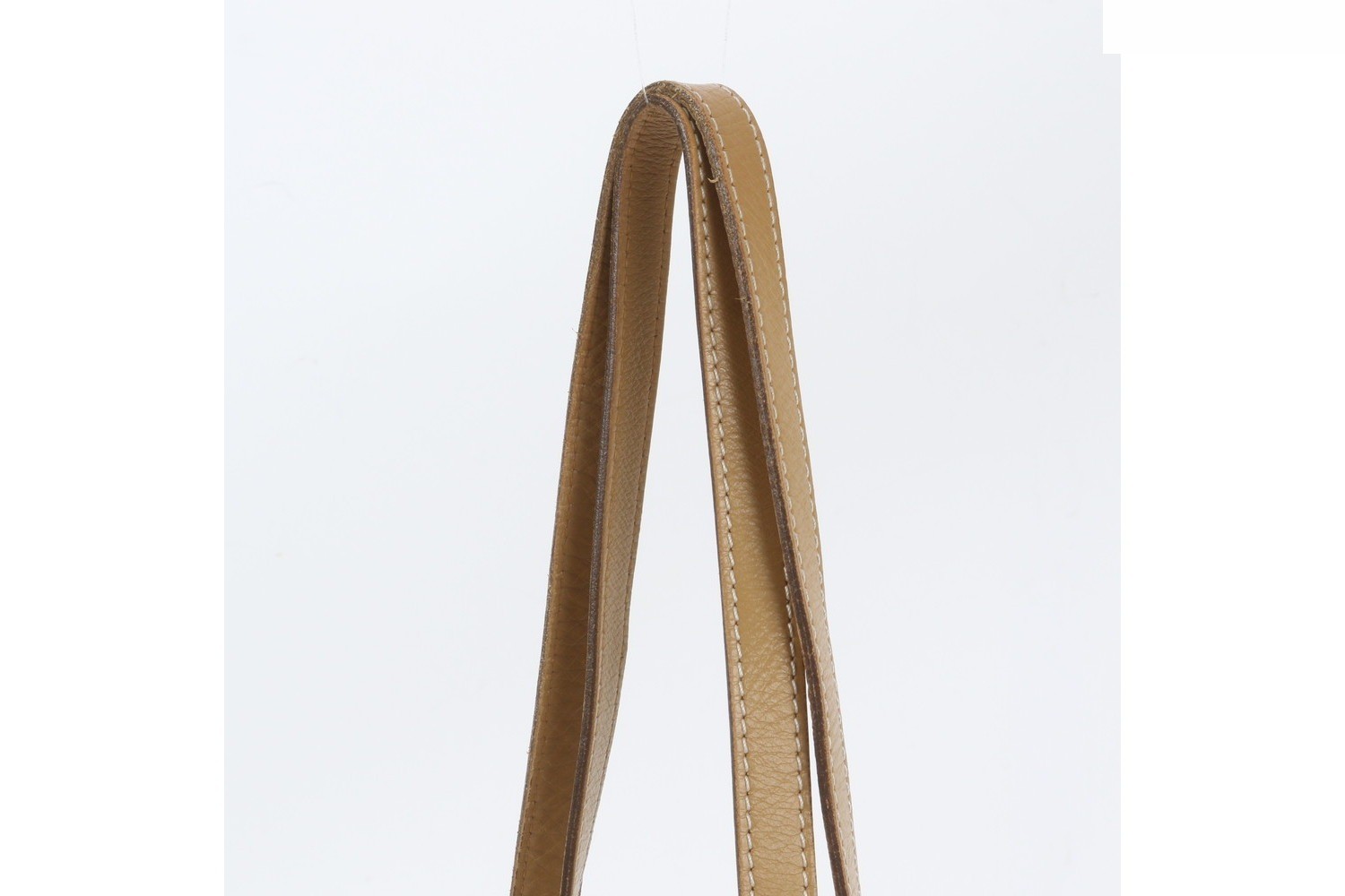 Nova Check Leather Shoulder Bag — view 2