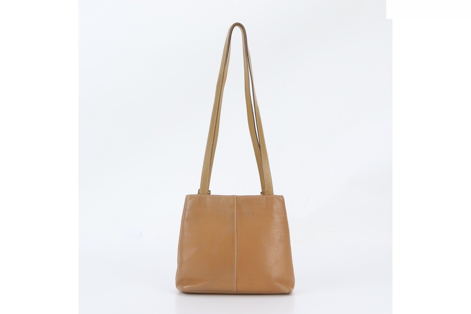 Nova Check Leather Shoulder Bag — view 3