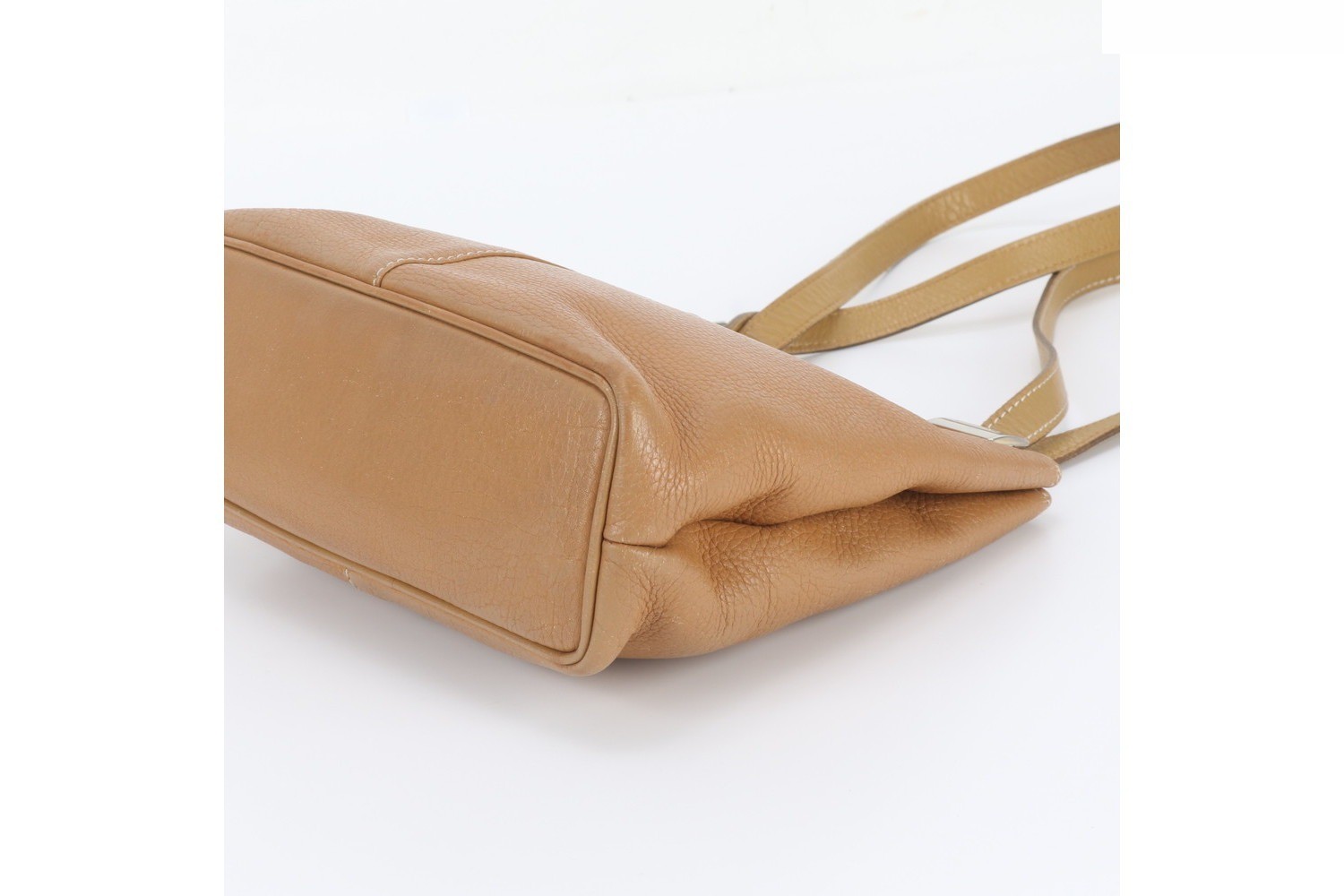 Nova Check Leather Shoulder Bag — view 4