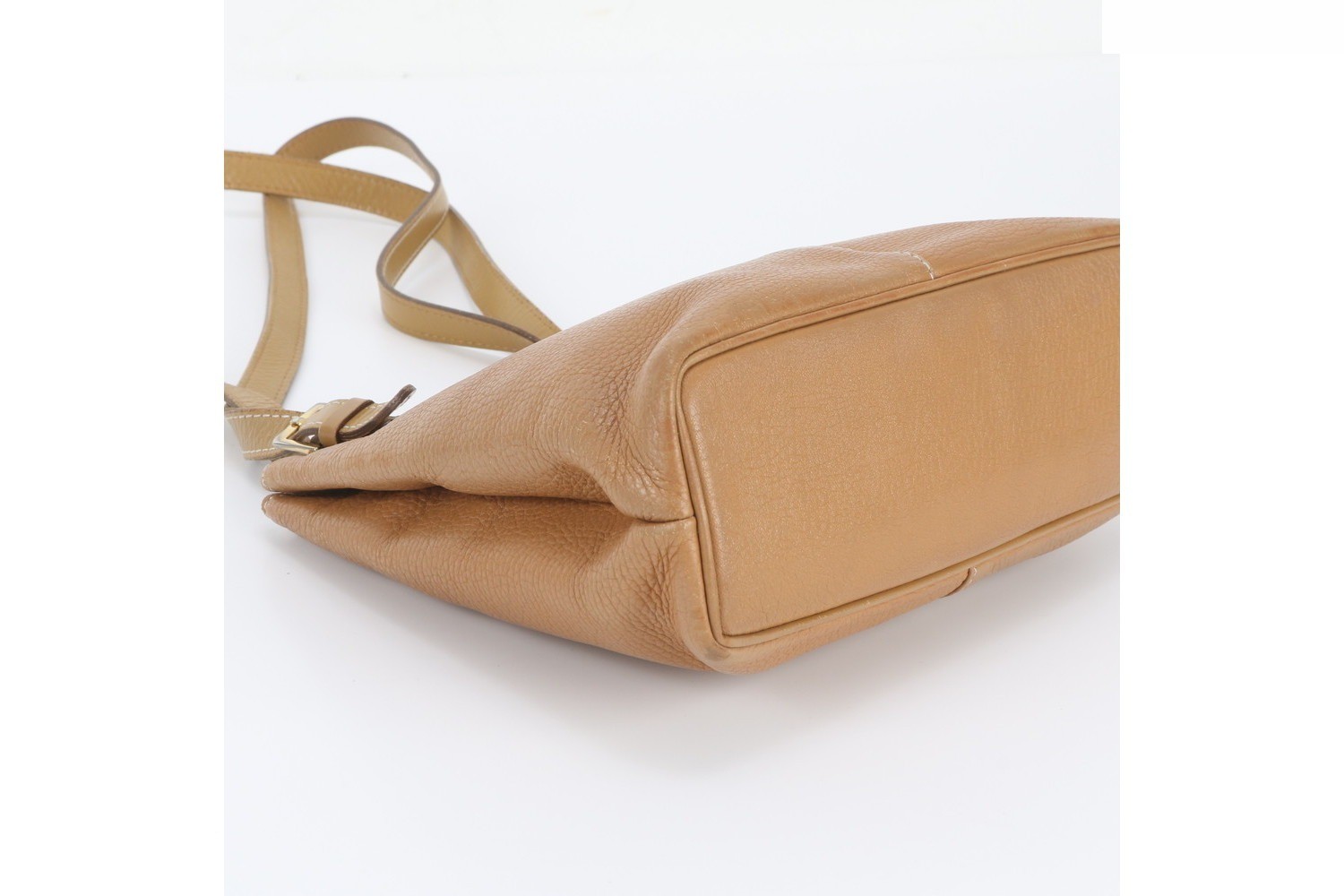 Nova Check Leather Shoulder Bag — view 5