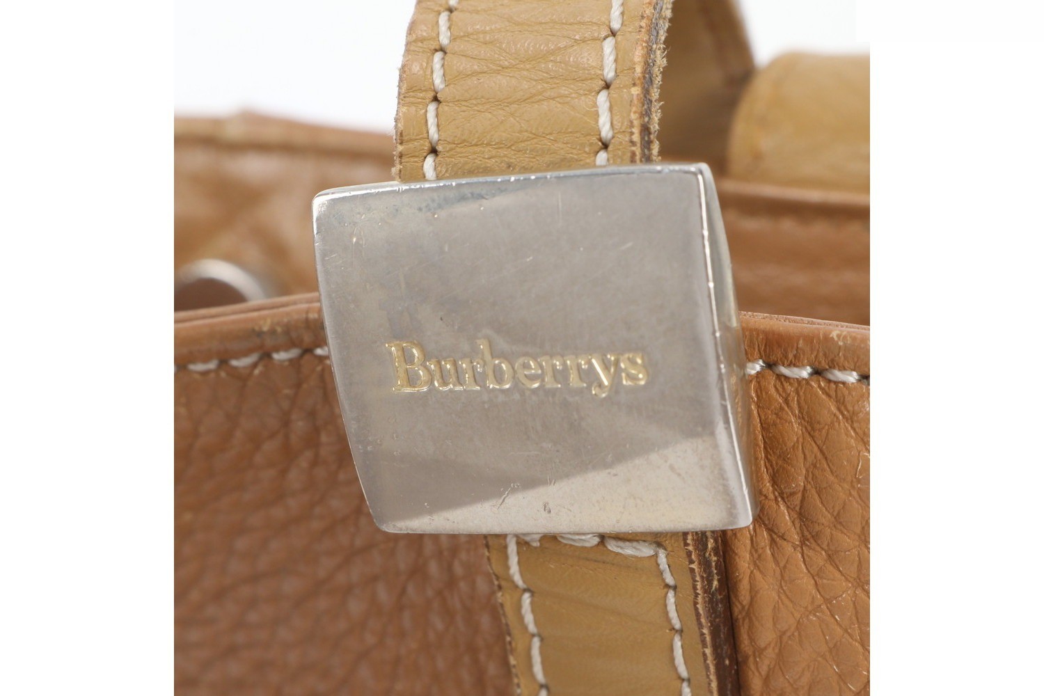 Nova Check Leather Shoulder Bag — view 9