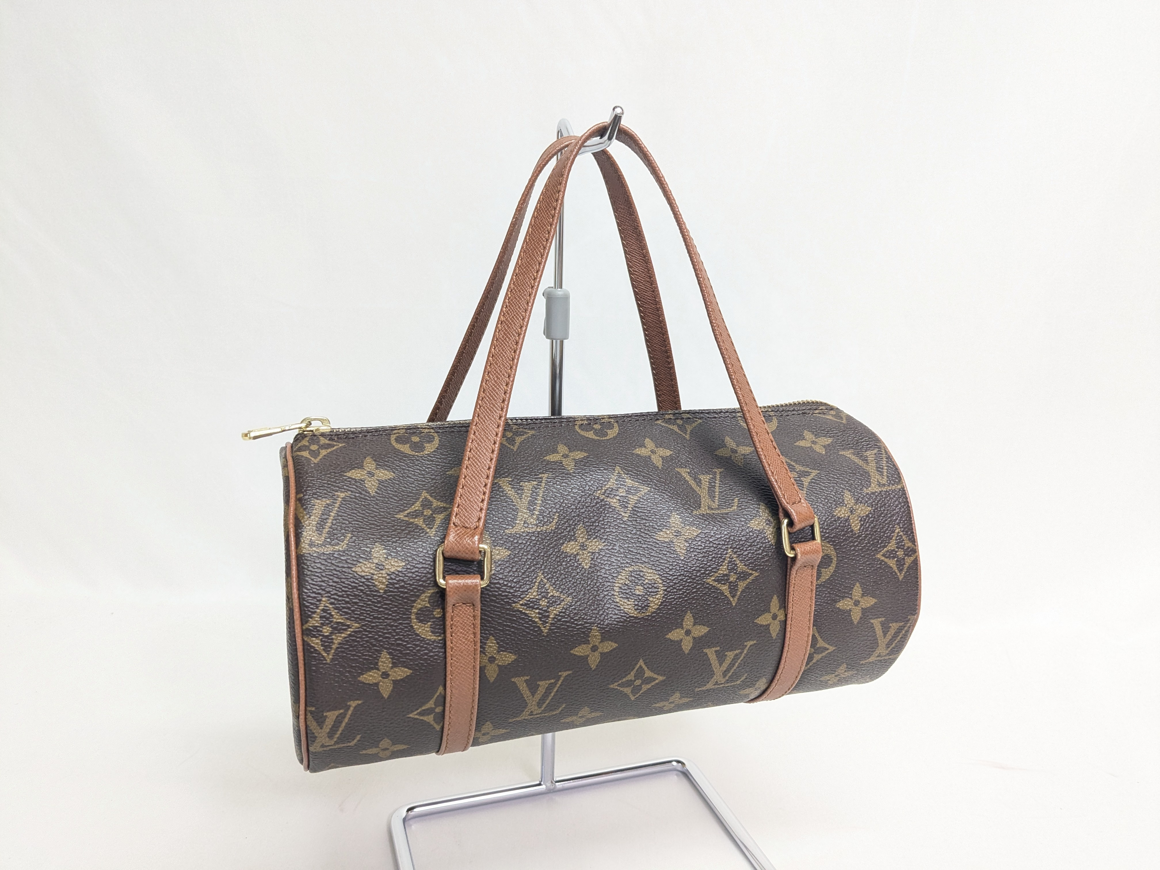 LV Monogram Papillon 26 Handbag