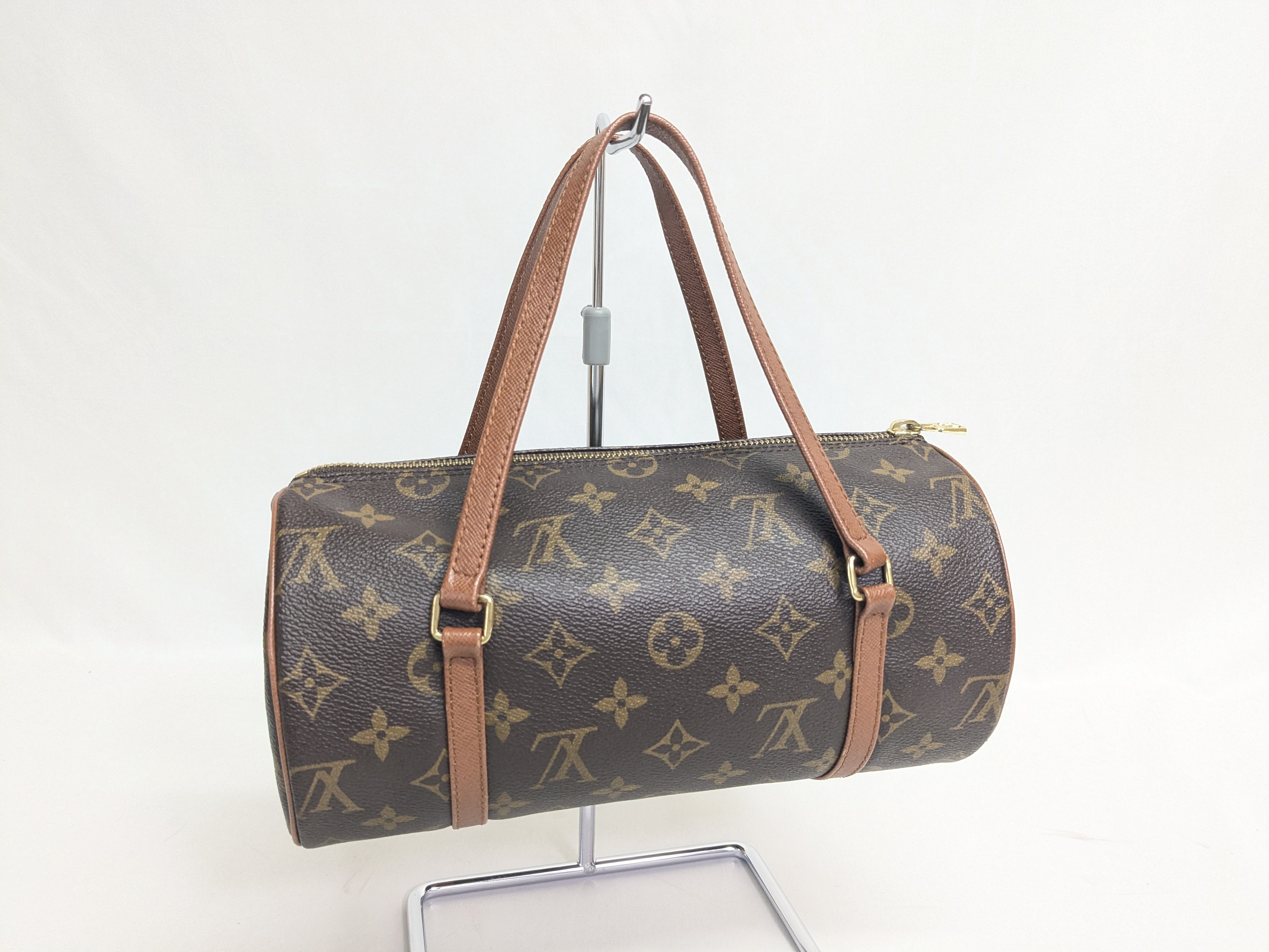 LV Monogram Papillon 26 Handbag — view 2