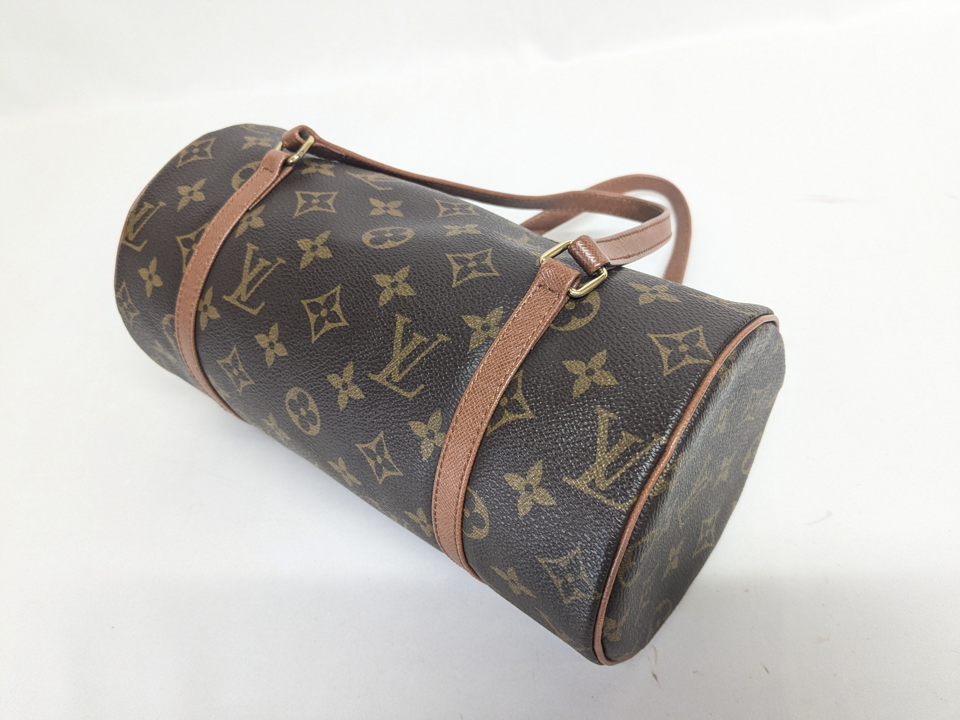 LV Monogram Papillon 26 Handbag — view 4