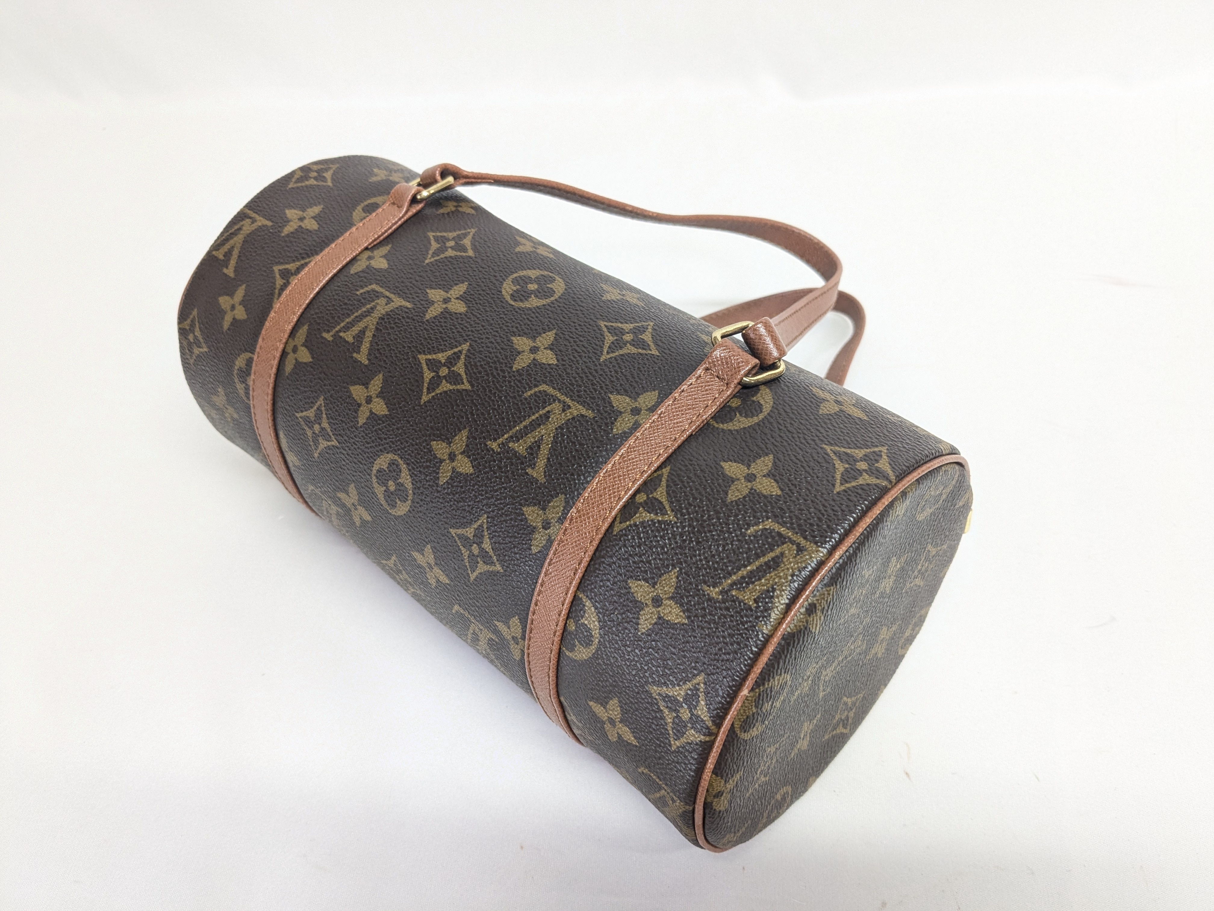 LV Monogram Papillon 26 Handbag — view 5
