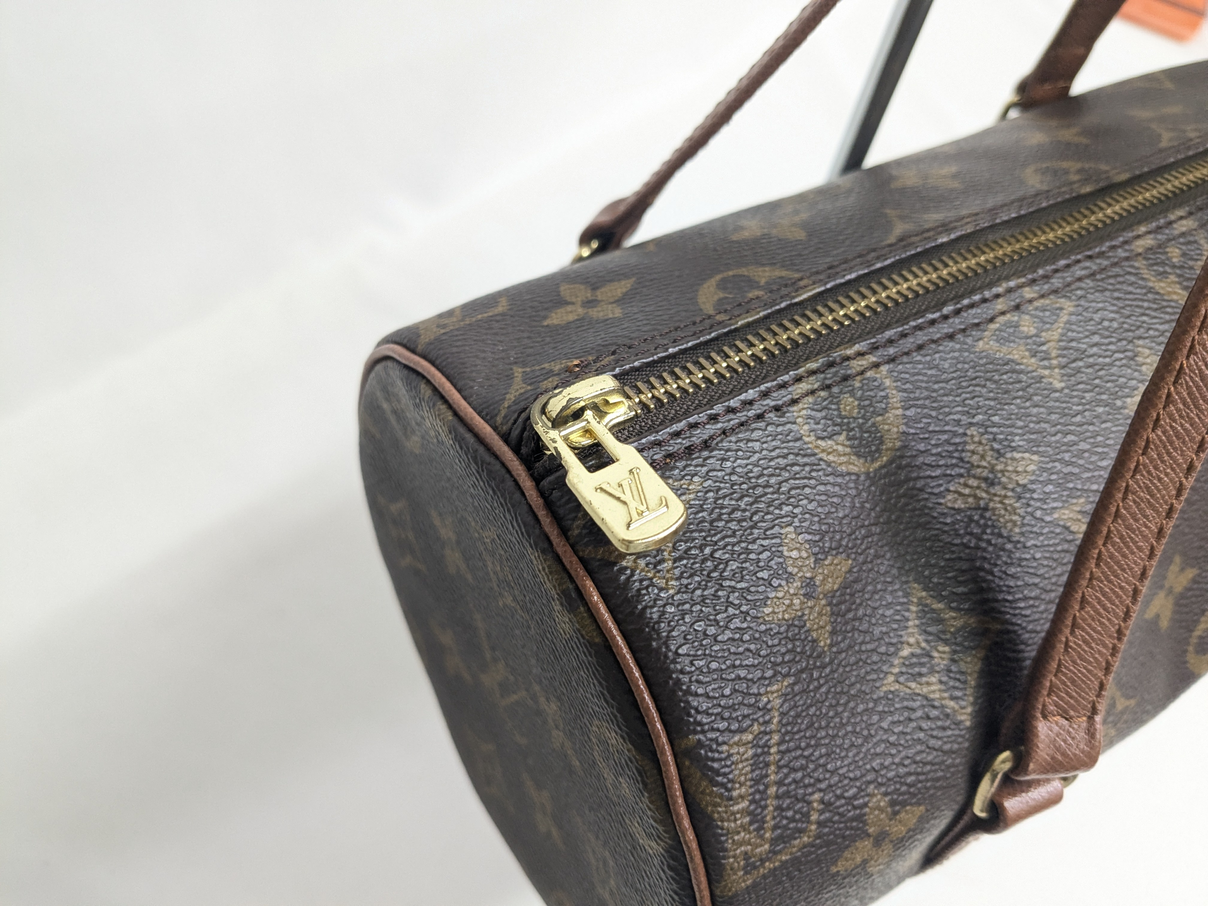LV Monogram Papillon 26 Handbag — view 6