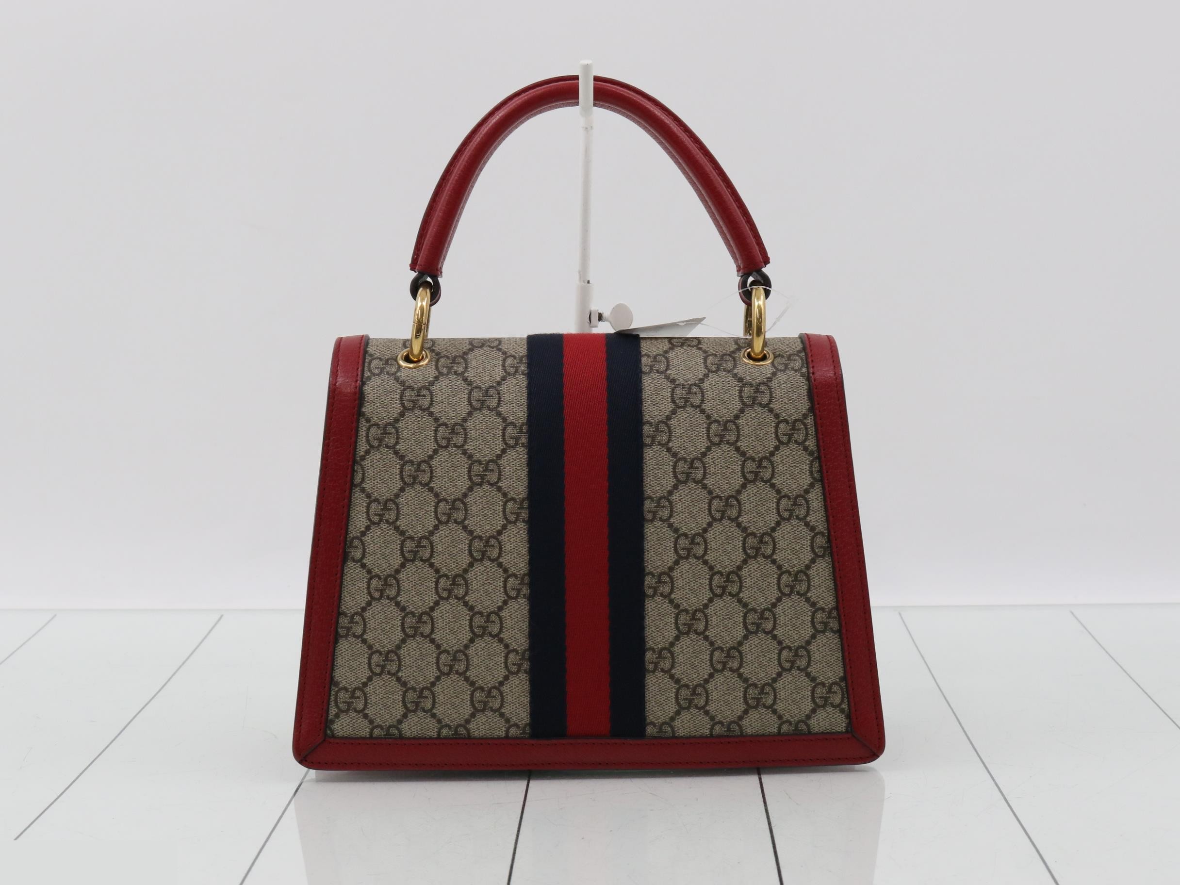 GG Supreme Queen Margaret Sherry Line 2-Way Handbag — view 2