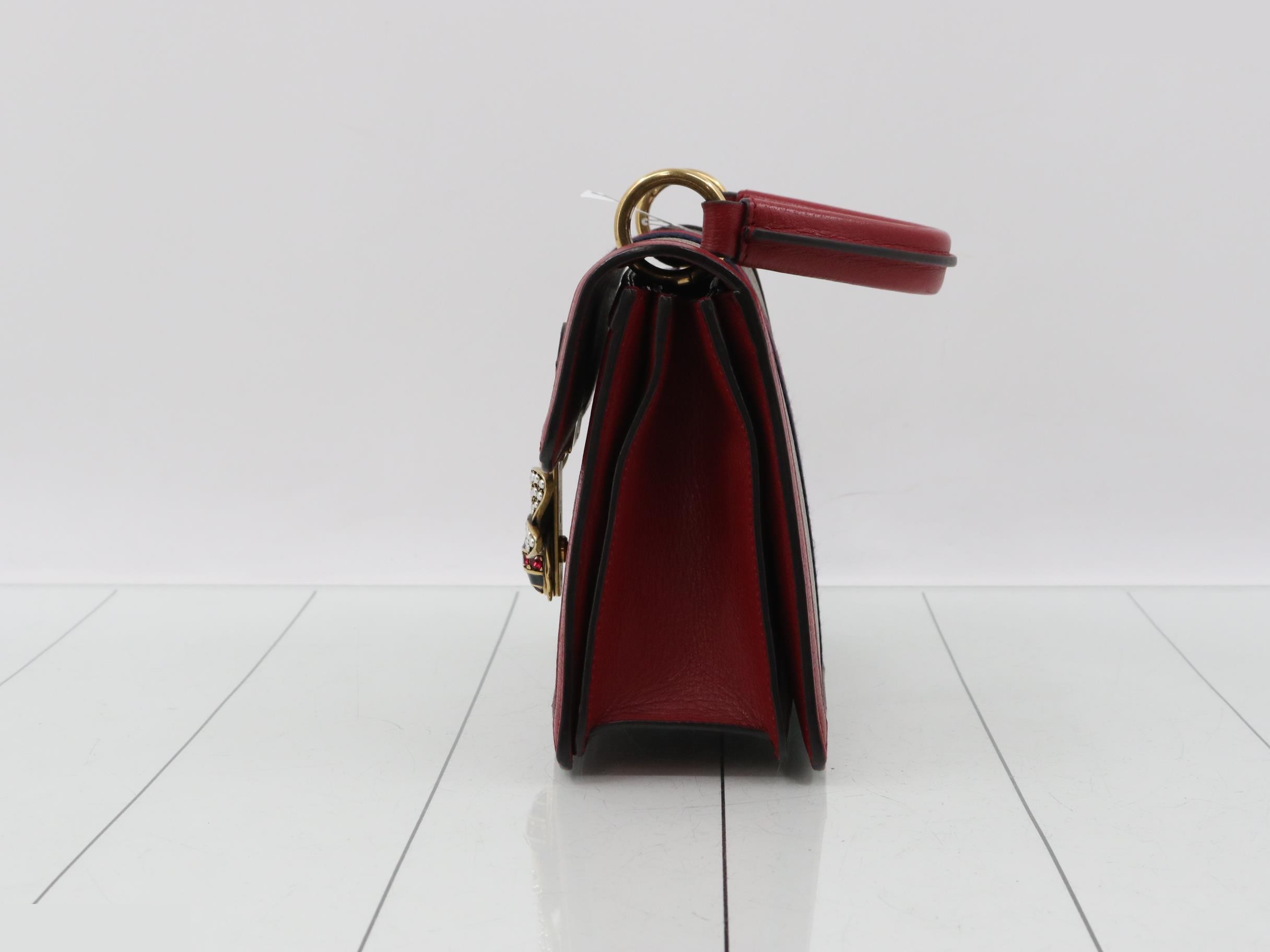GG Supreme Queen Margaret Sherry Line 2-Way Handbag — view 3
