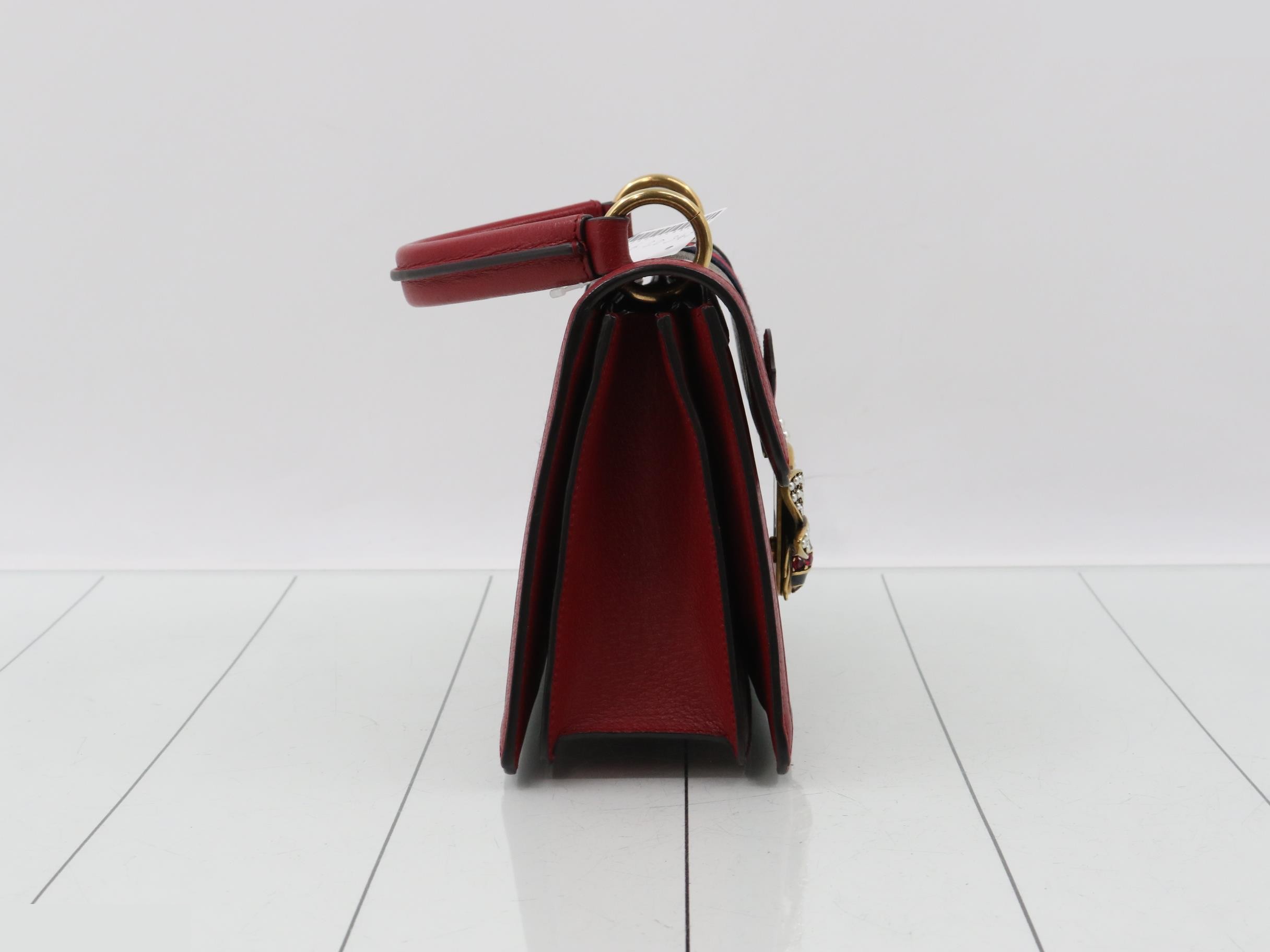 GG Supreme Queen Margaret Sherry Line 2-Way Handbag — view 4