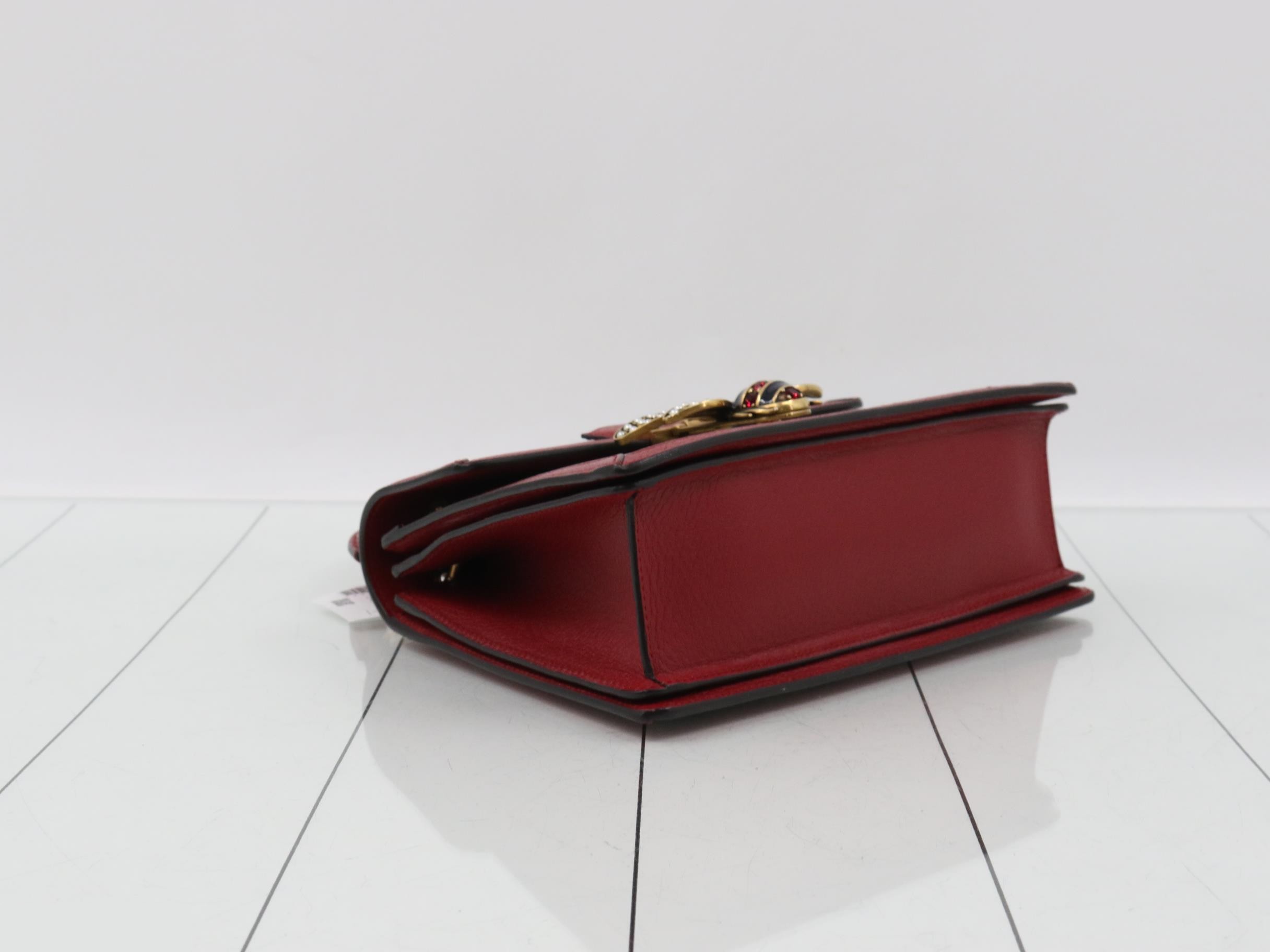 GG Supreme Queen Margaret Sherry Line 2-Way Handbag — view 5