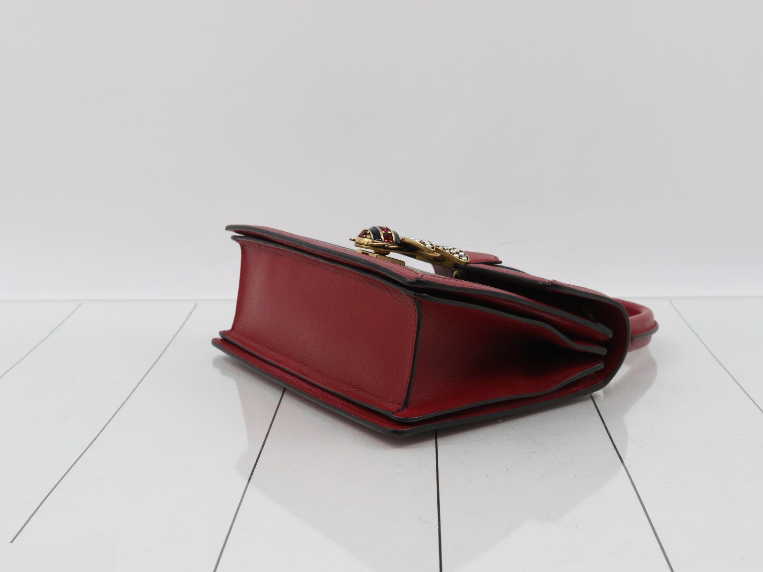 GG Supreme Queen Margaret Sherry Line 2-Way Handbag — view 6