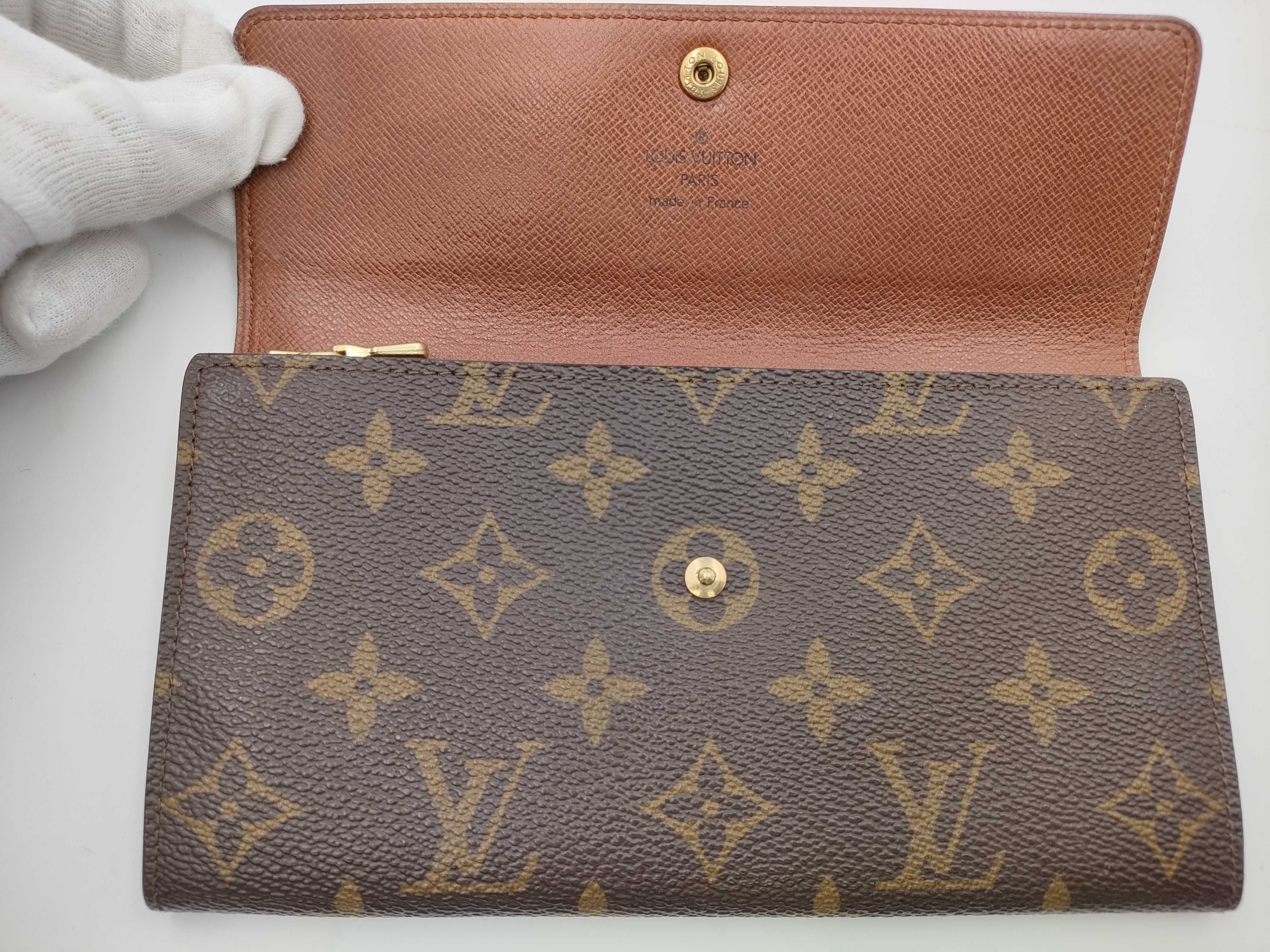 Monogram Long Wallet — view 5