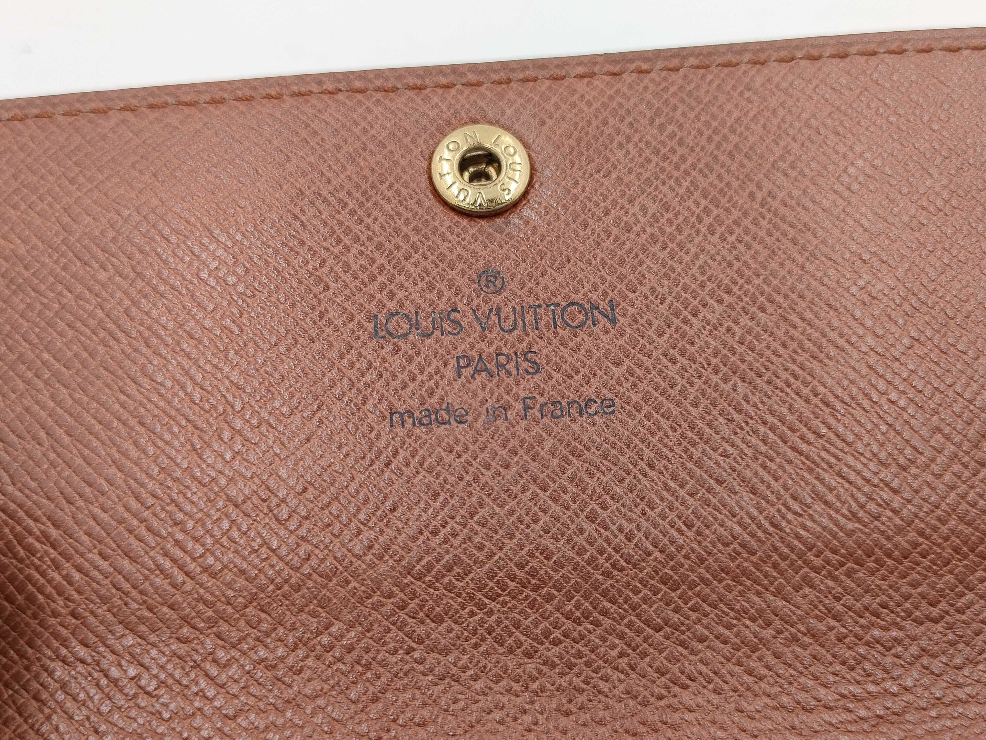 Monogram Long Wallet — view 6