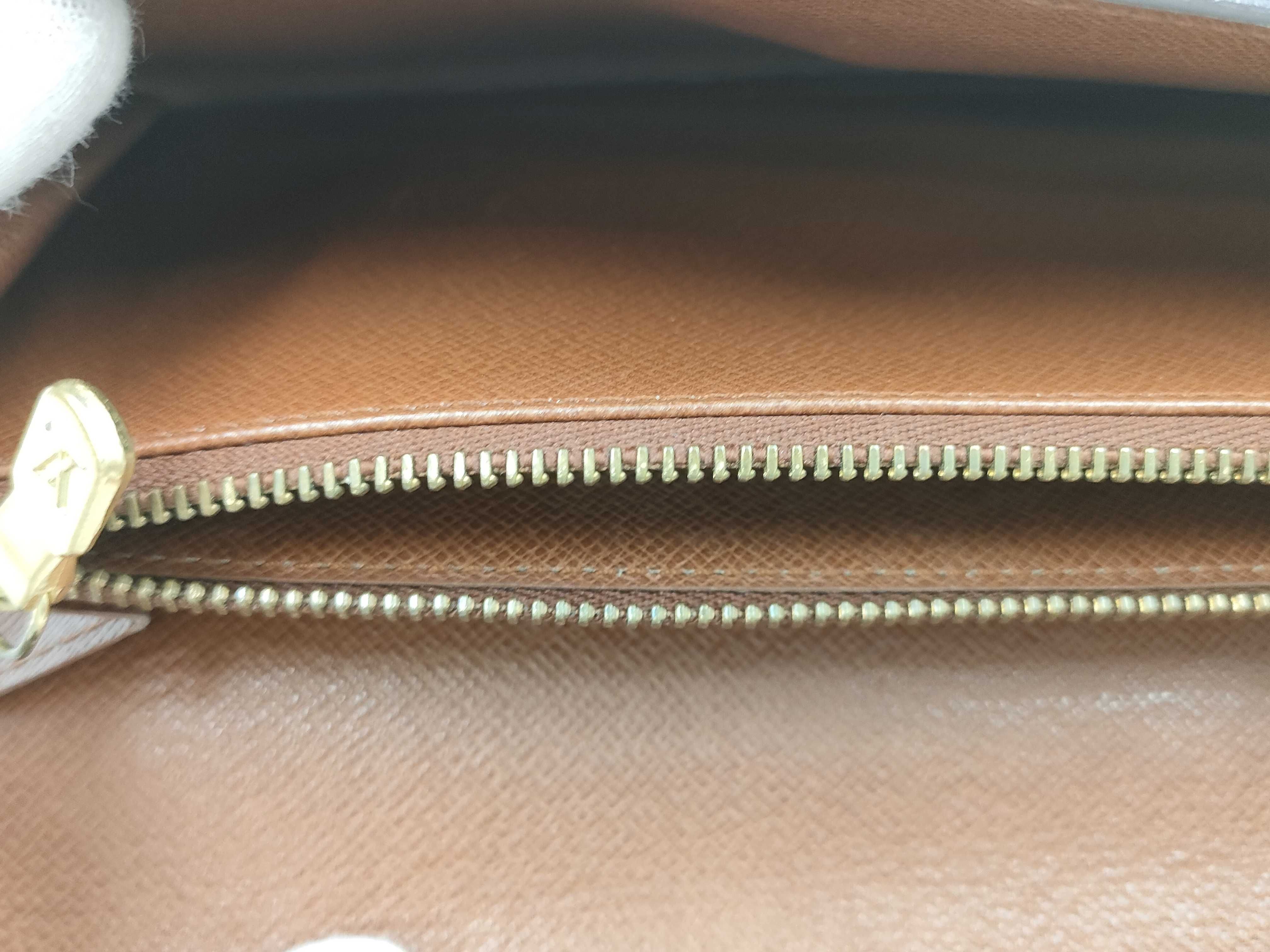 Monogram Long Wallet — view 9