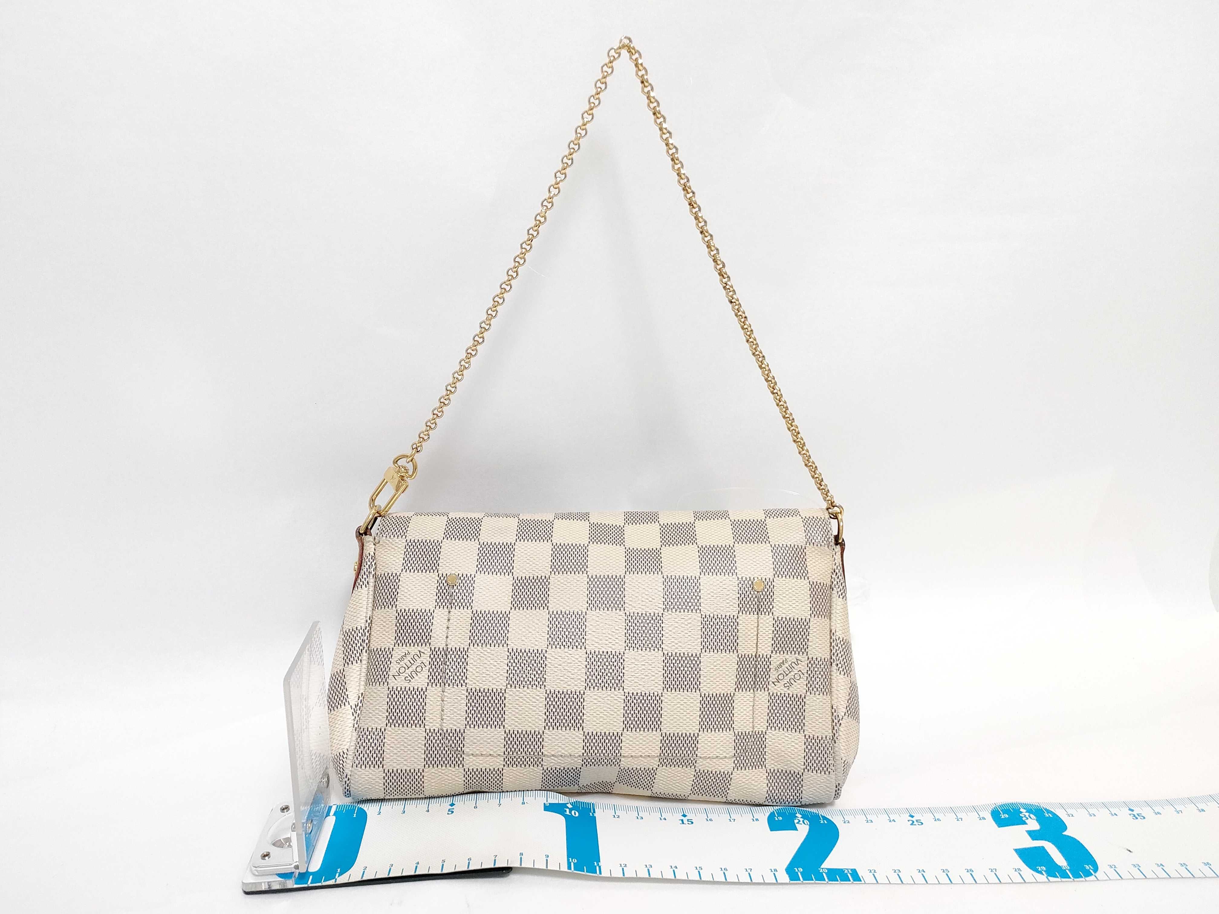 Damier Azur Shoulder Bag — view 2