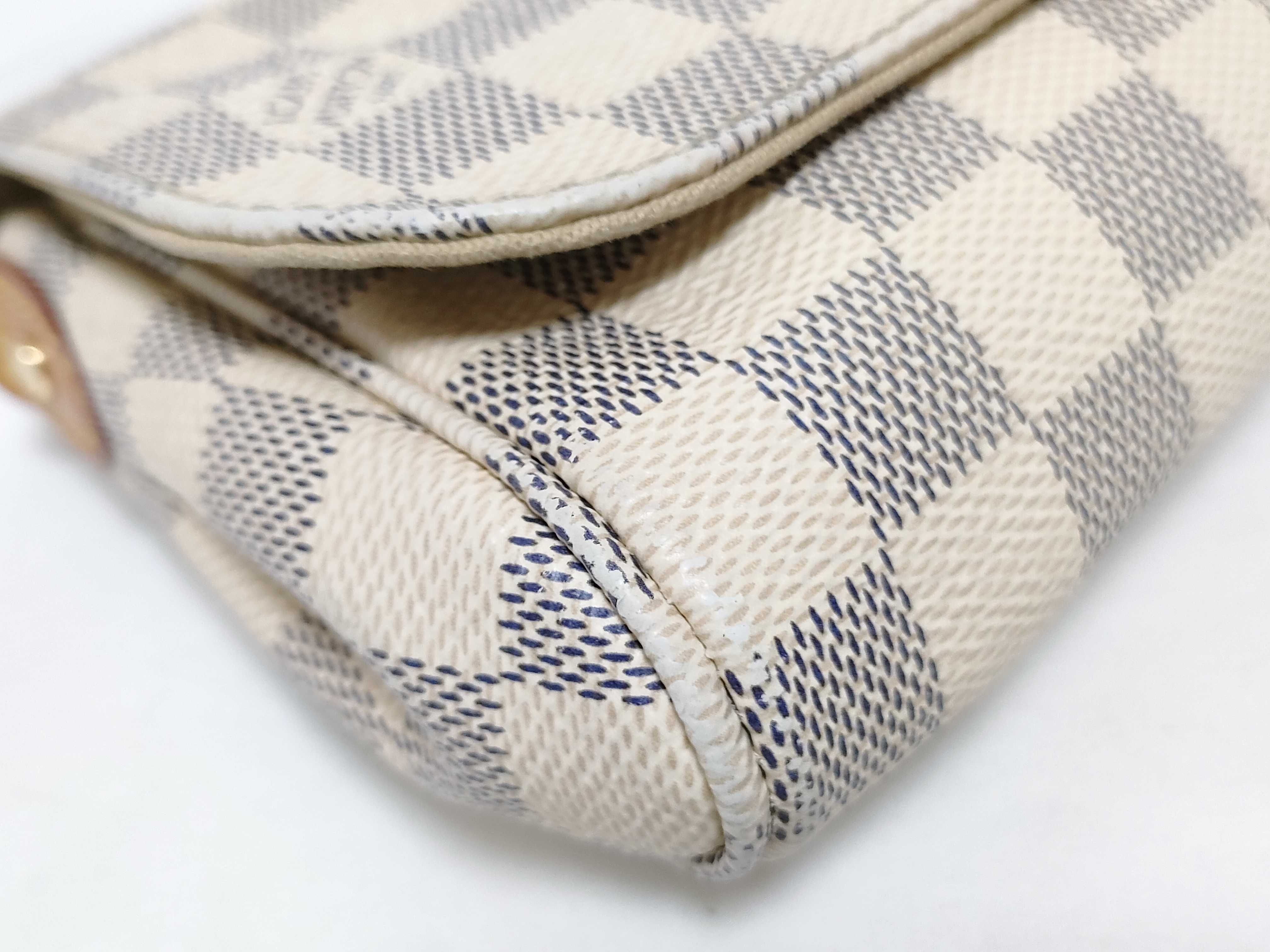 Damier Azur Shoulder Bag — view 7
