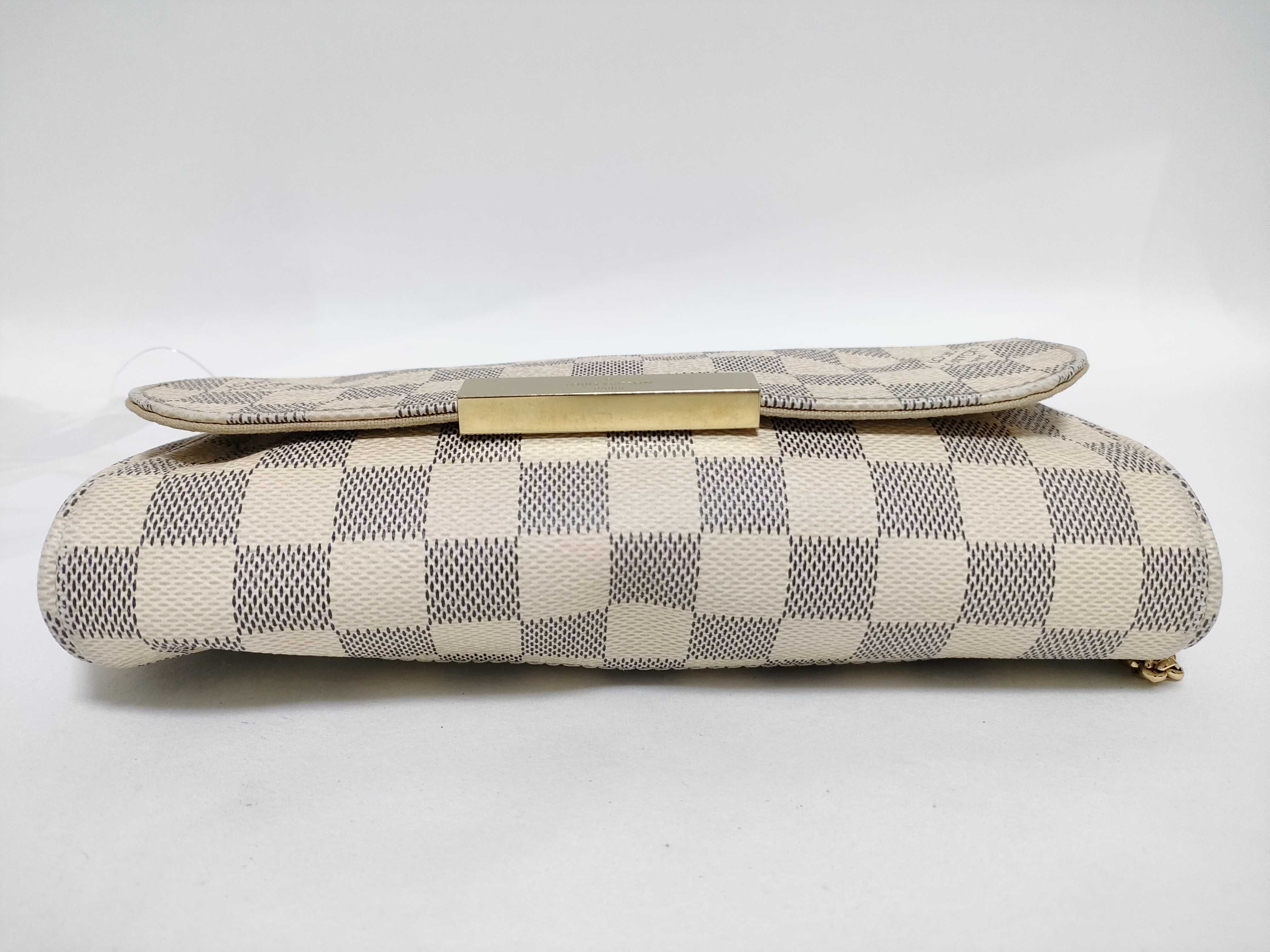 Damier Azur Shoulder Bag — view 8