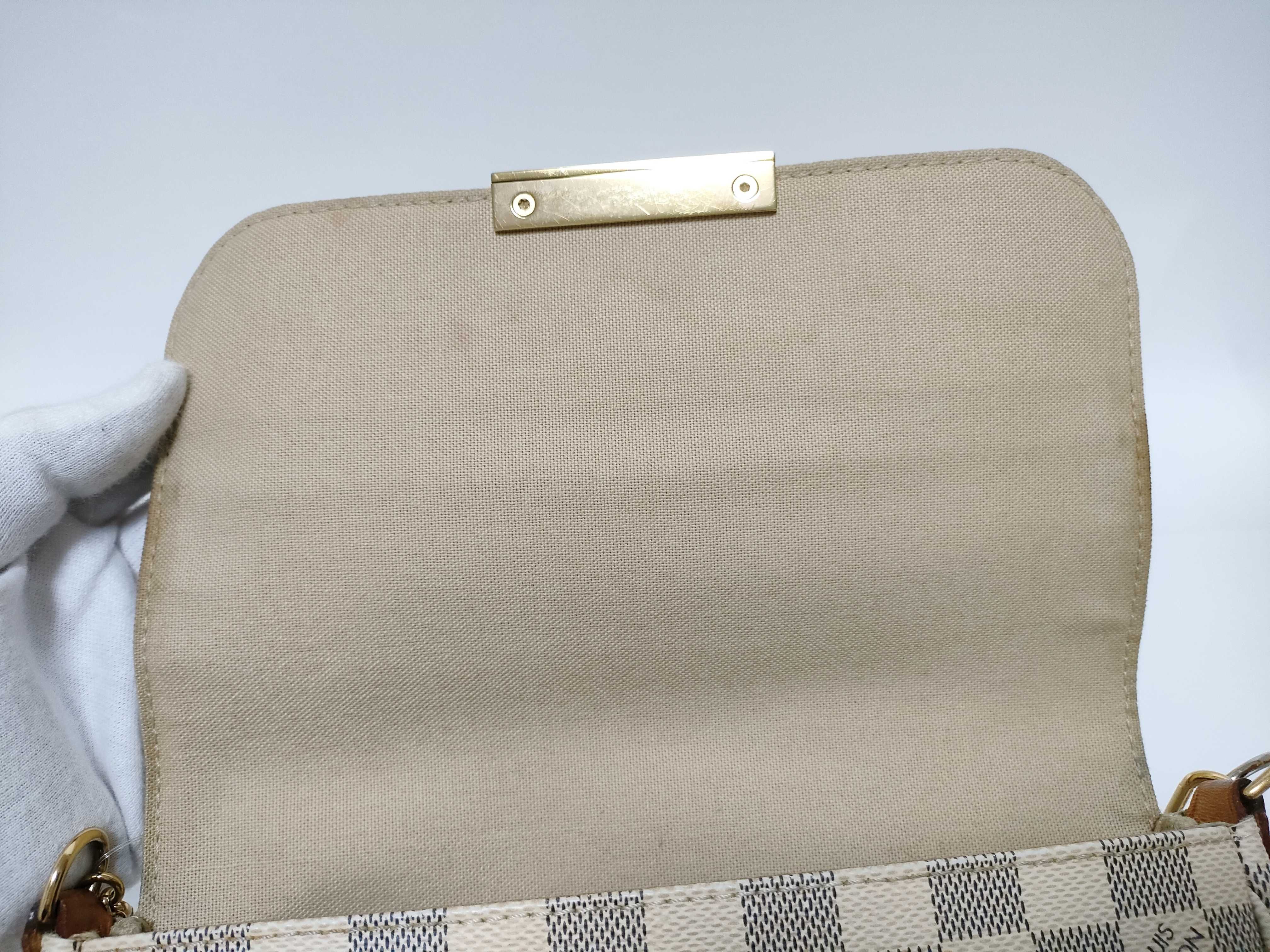 Damier Azur Shoulder Bag — view 9