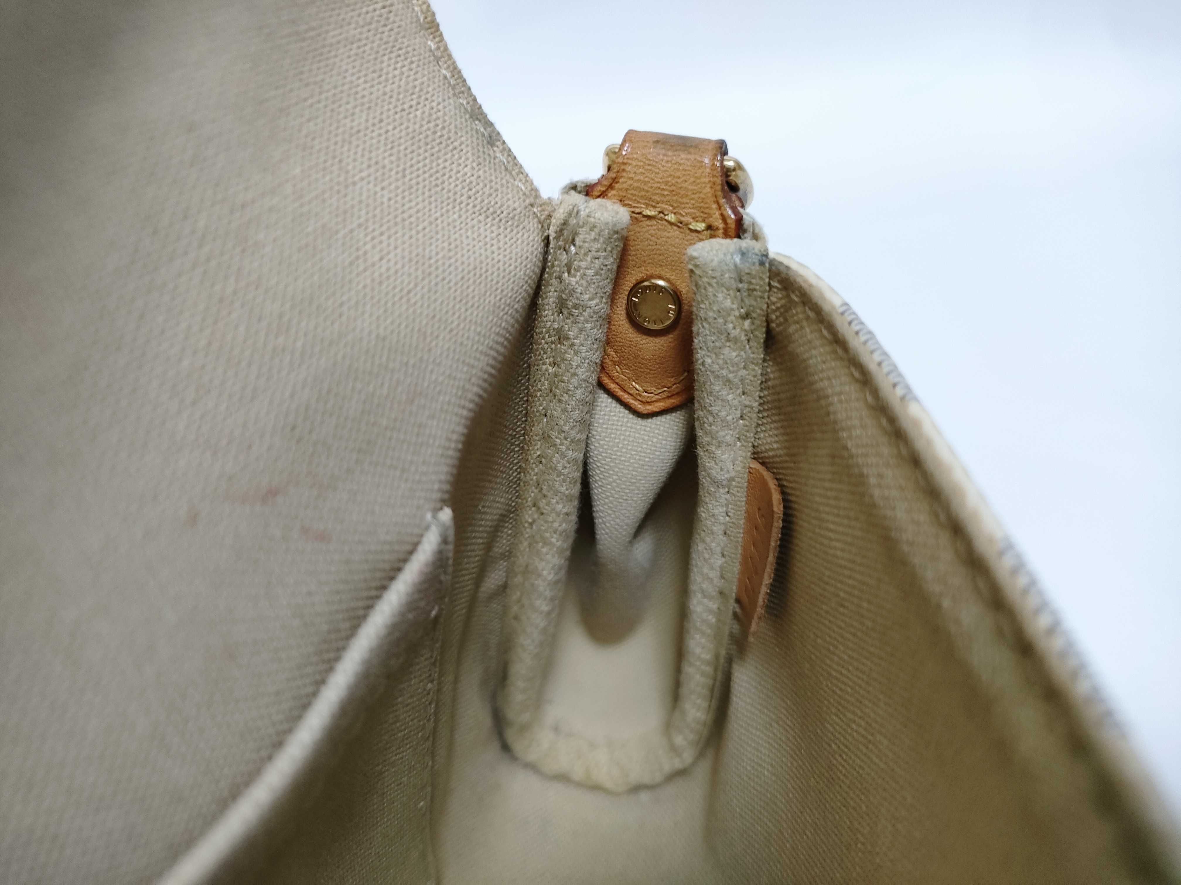 Damier Azur Shoulder Bag — view 10