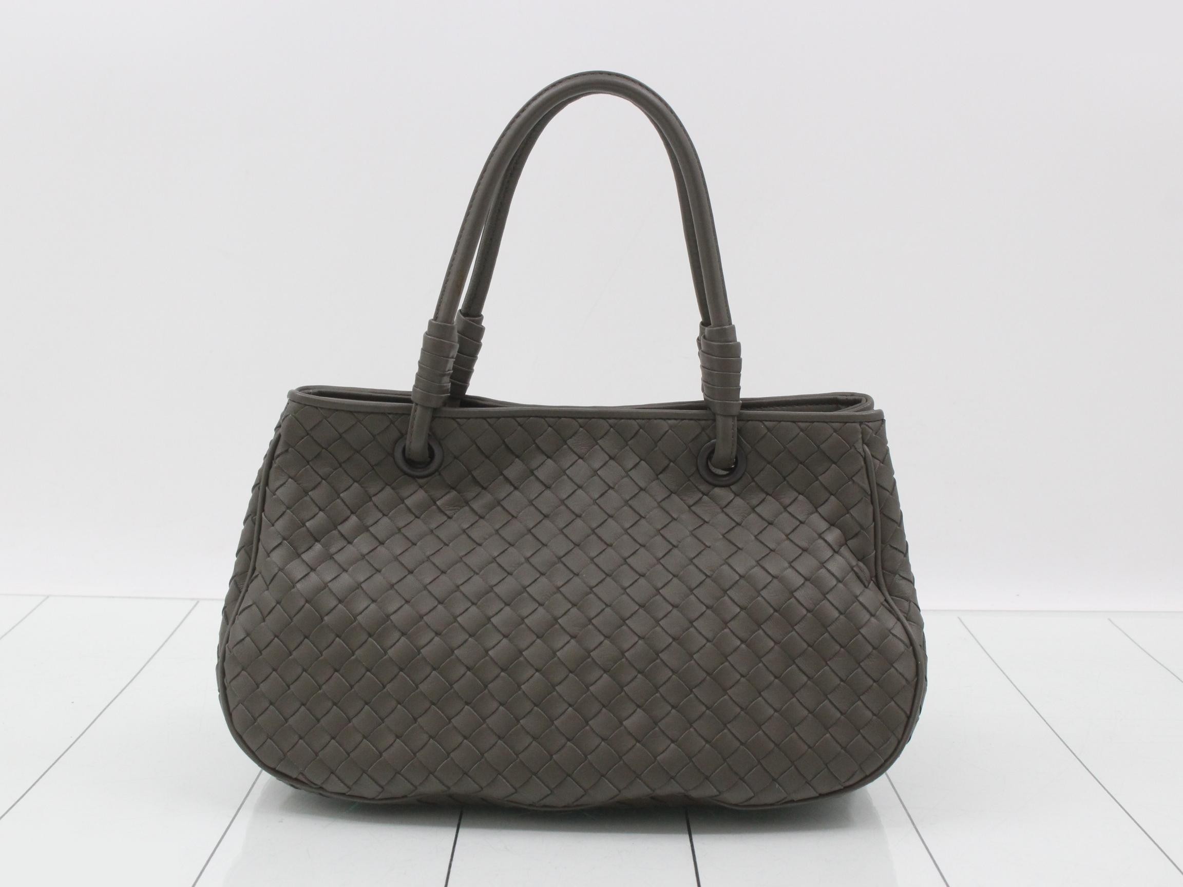 Intrecciato (bag) - Handbag - Gray — view 2