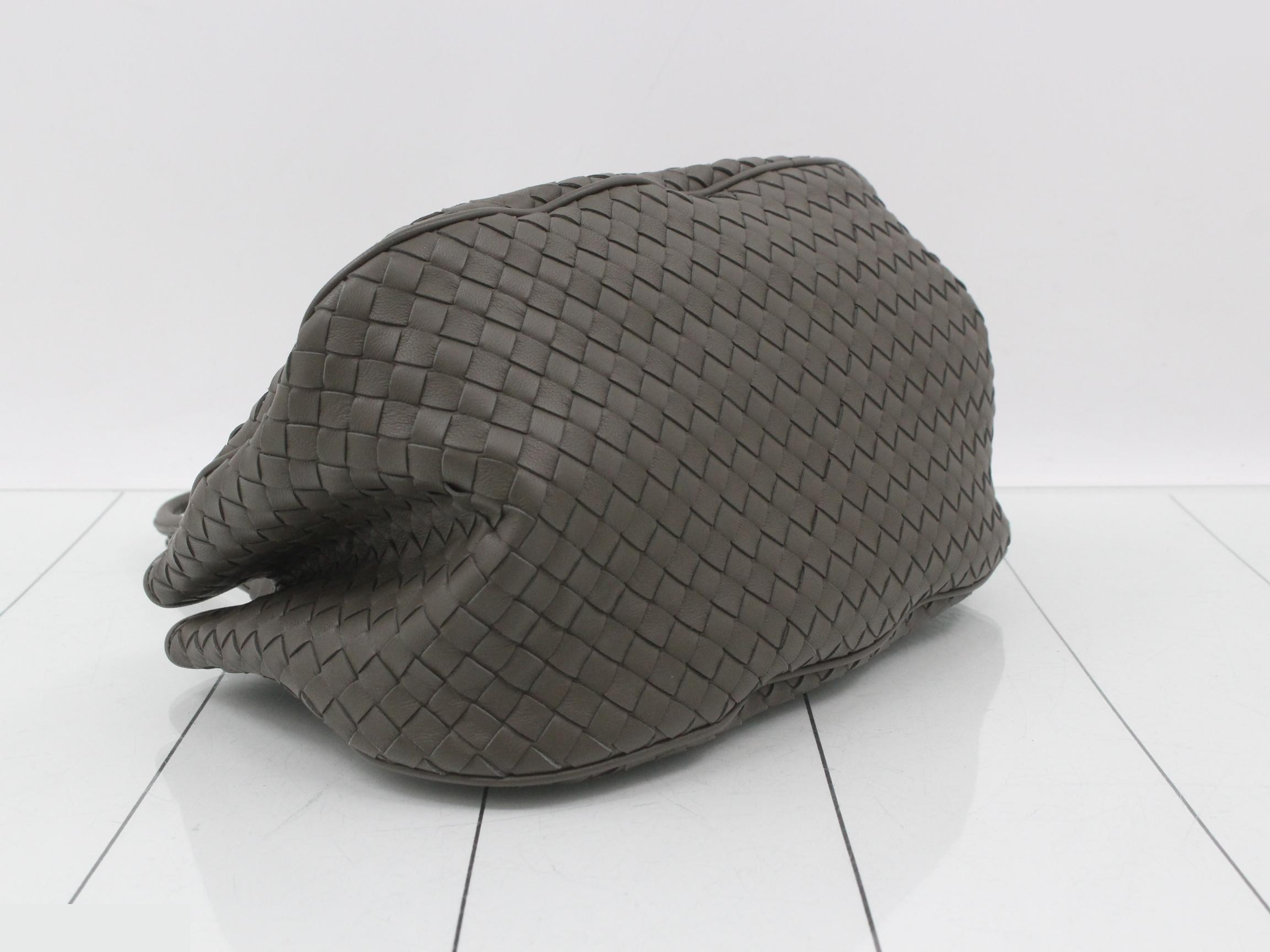 Intrecciato (bag) - Handbag - Gray — view 5