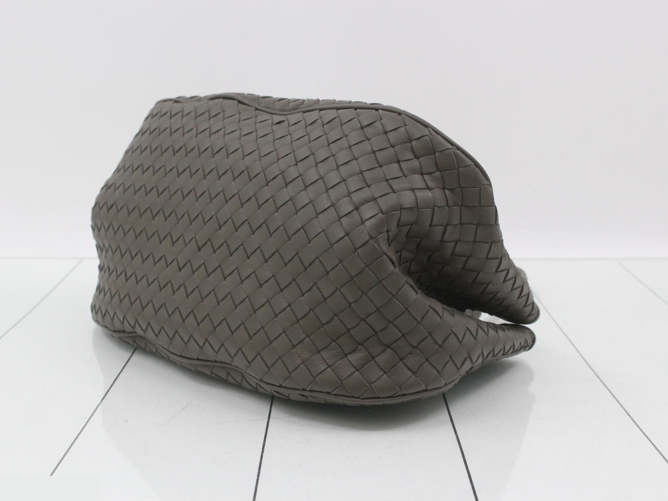 Intrecciato (bag) - Handbag - Gray — view 6
