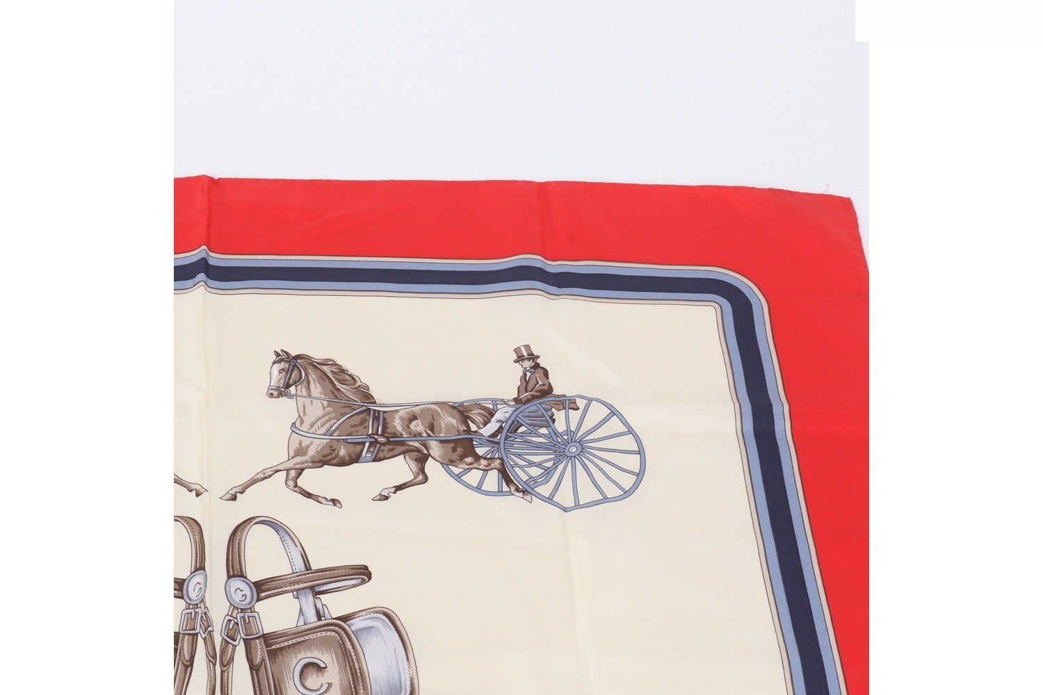 Tagged, 100% Silk Scarf — view 2