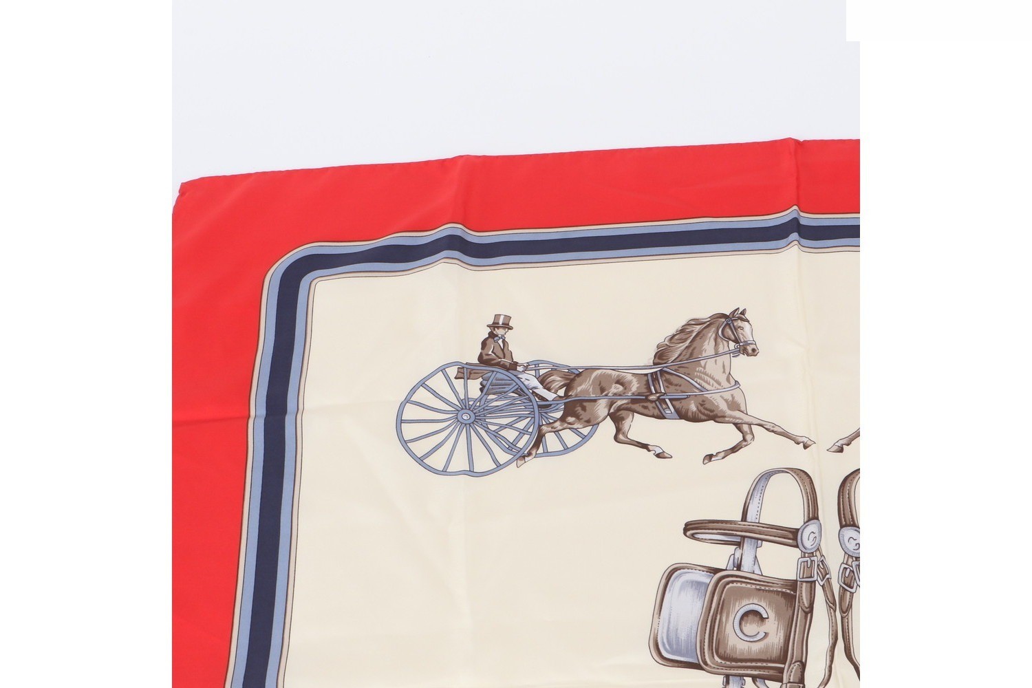 Tagged, 100% Silk Scarf — view 3