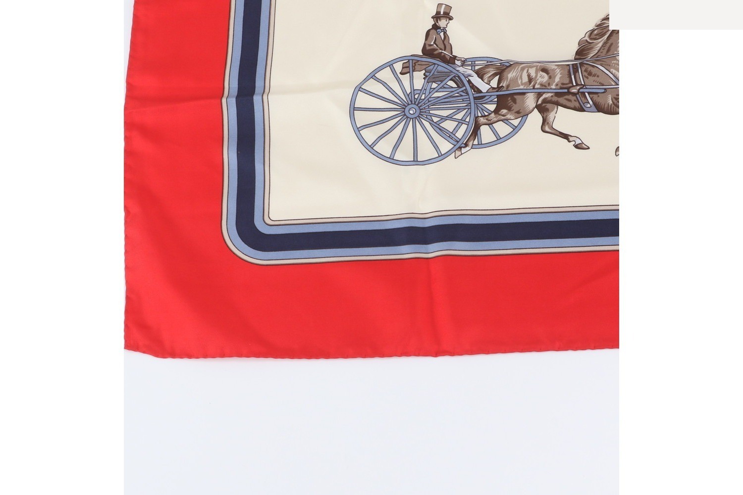 Tagged, 100% Silk Scarf — view 4