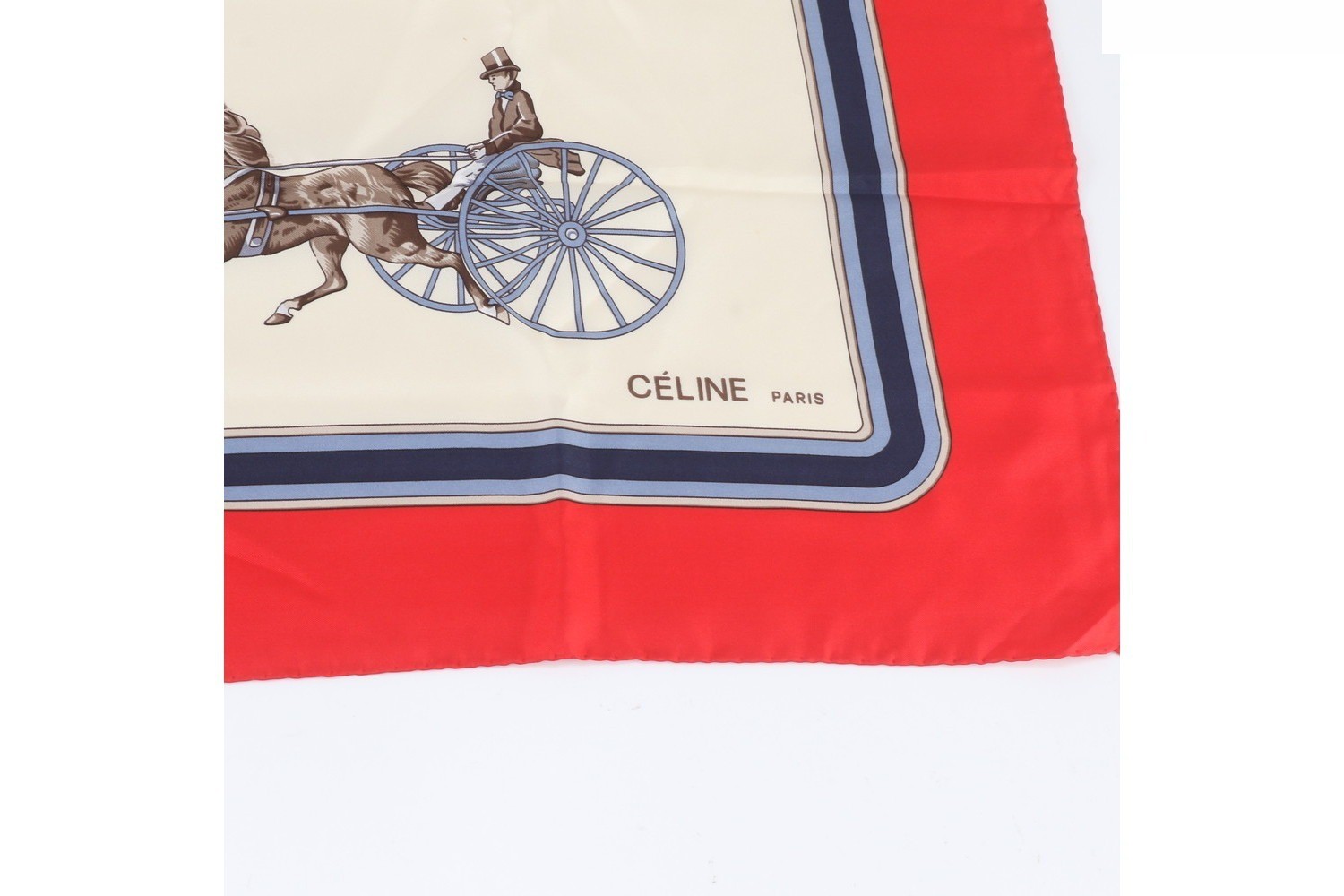 Tagged, 100% Silk Scarf — view 5