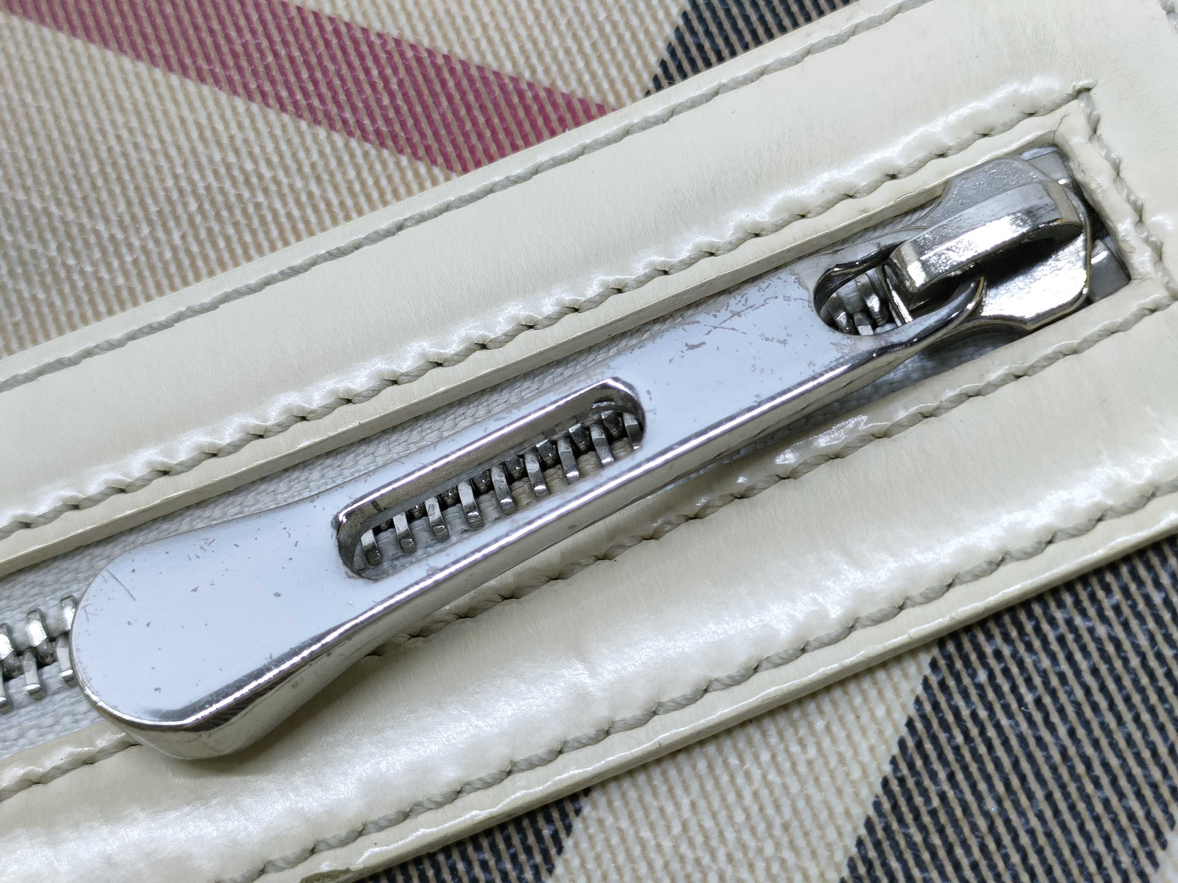 Nova Check Shoulder Bag PVC Shoulder Bag — view 12