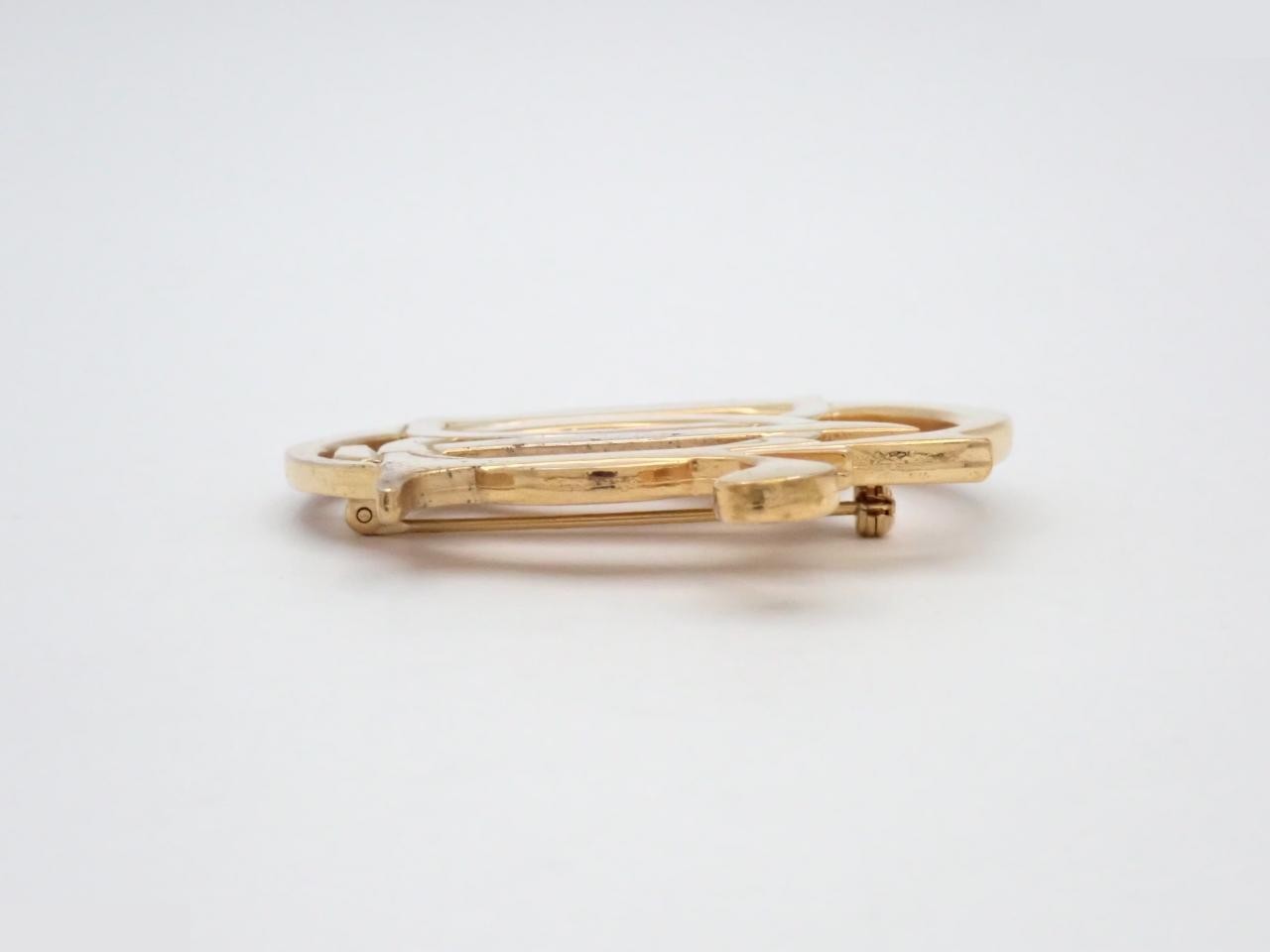 Other lines: Precious metals/brooches, GP logo, gold — view 3