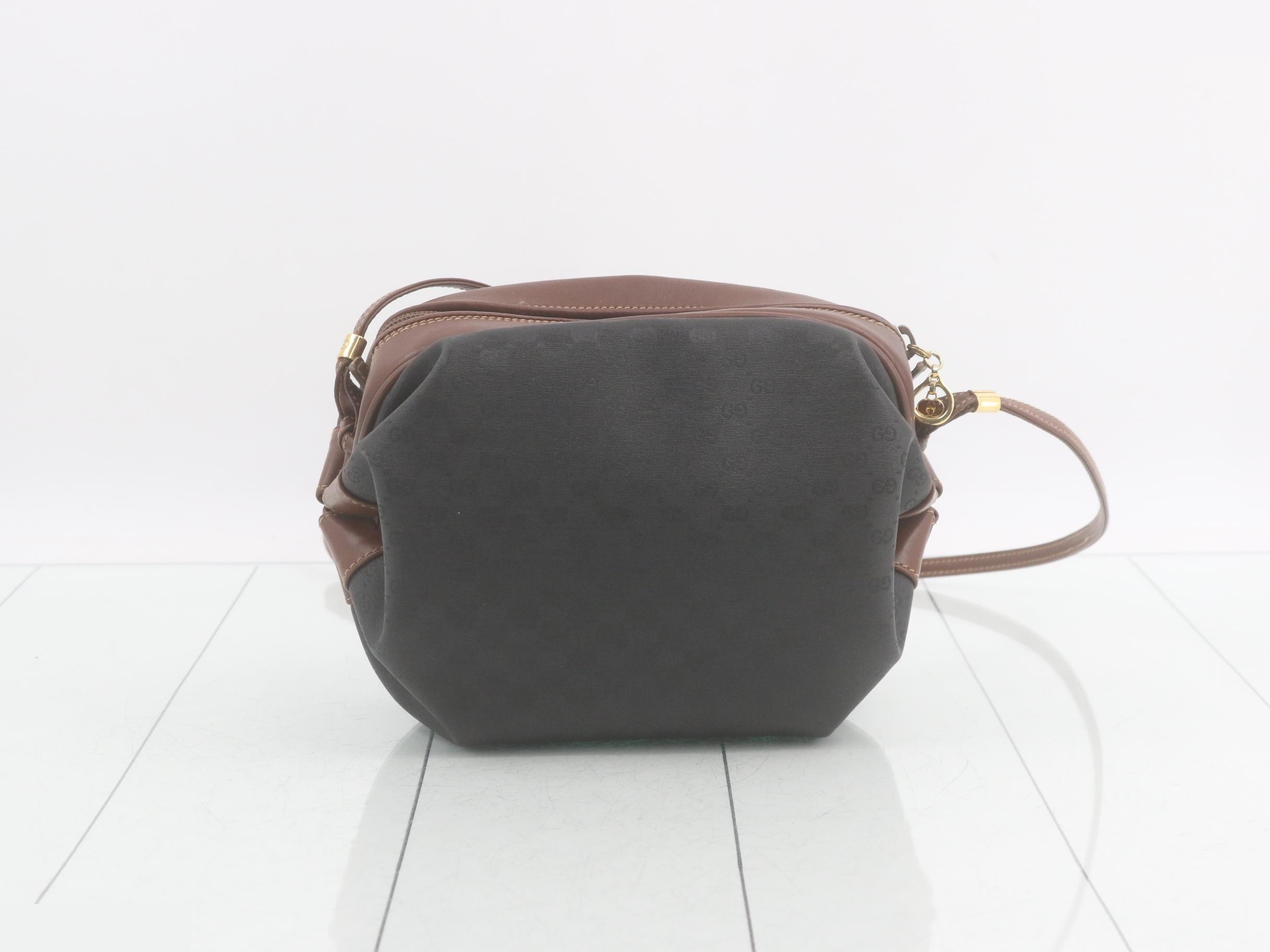 Micro GG Supreme Shoulder Bag — view 2